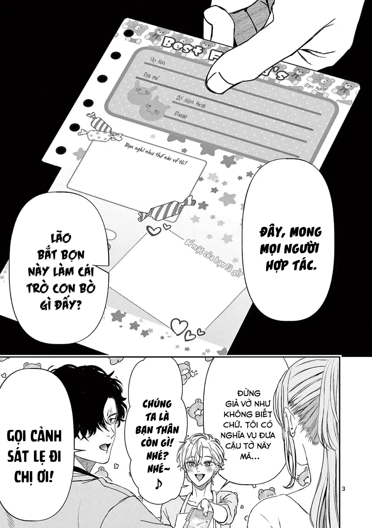 Bff - Bạn Thân Vĩnh Cửu Chapter 4 - Trang 4