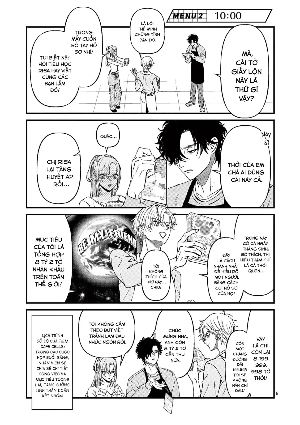Bff - Bạn Thân Vĩnh Cửu Chapter 4 - Trang 6