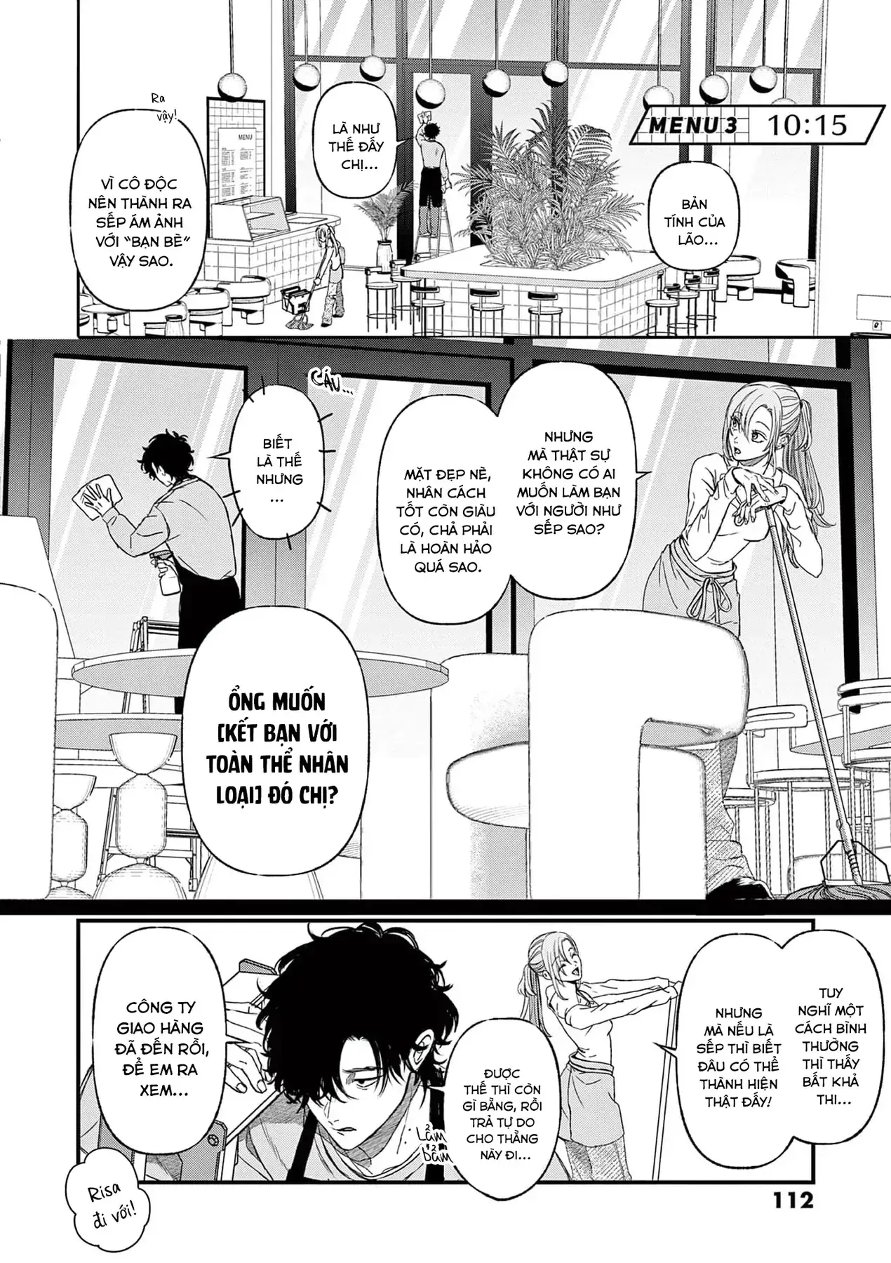 Bff - Bạn Thân Vĩnh Cửu Chapter 4 - Trang 7