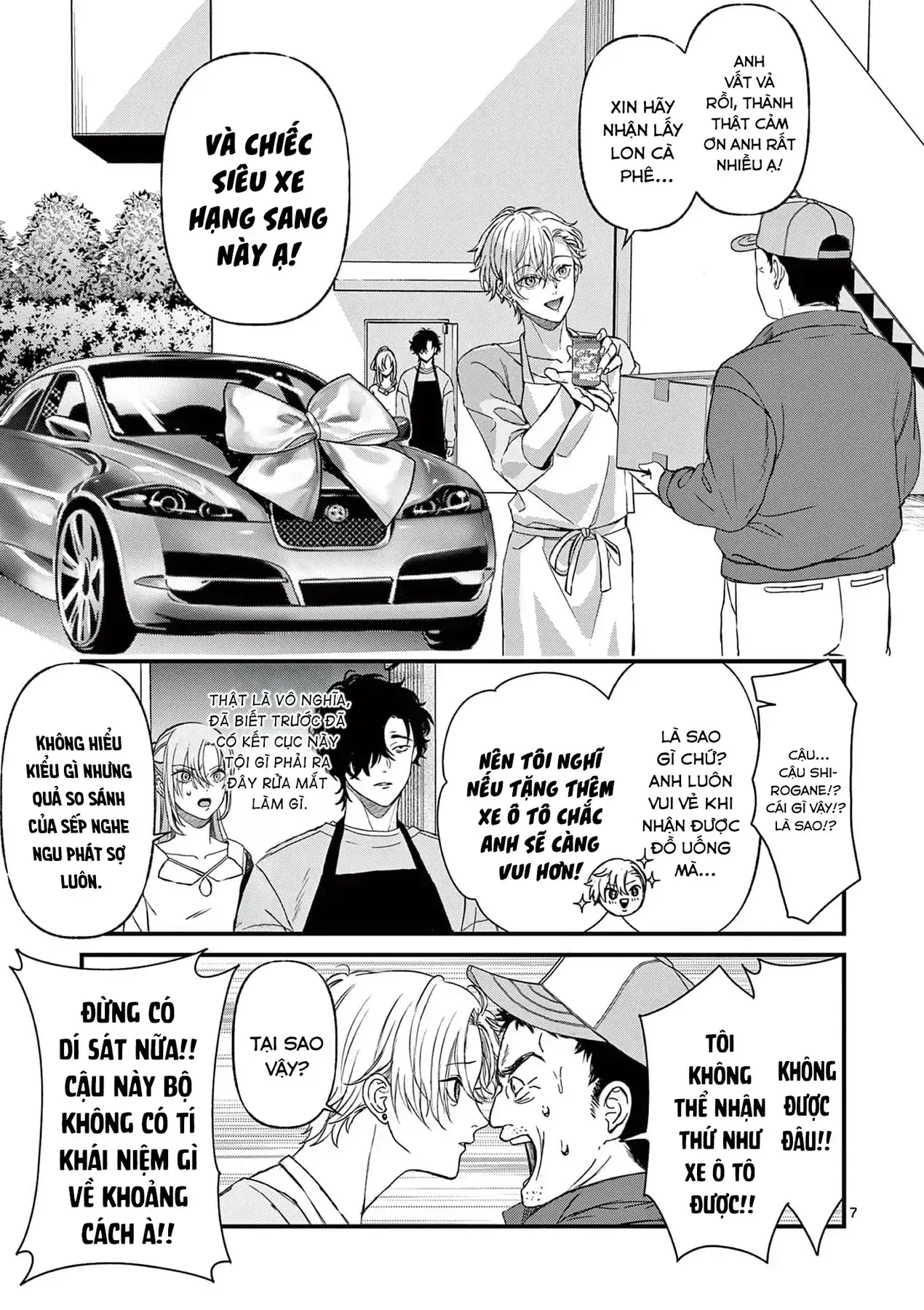Bff - Bạn Thân Vĩnh Cửu Chapter 4 - Trang 8