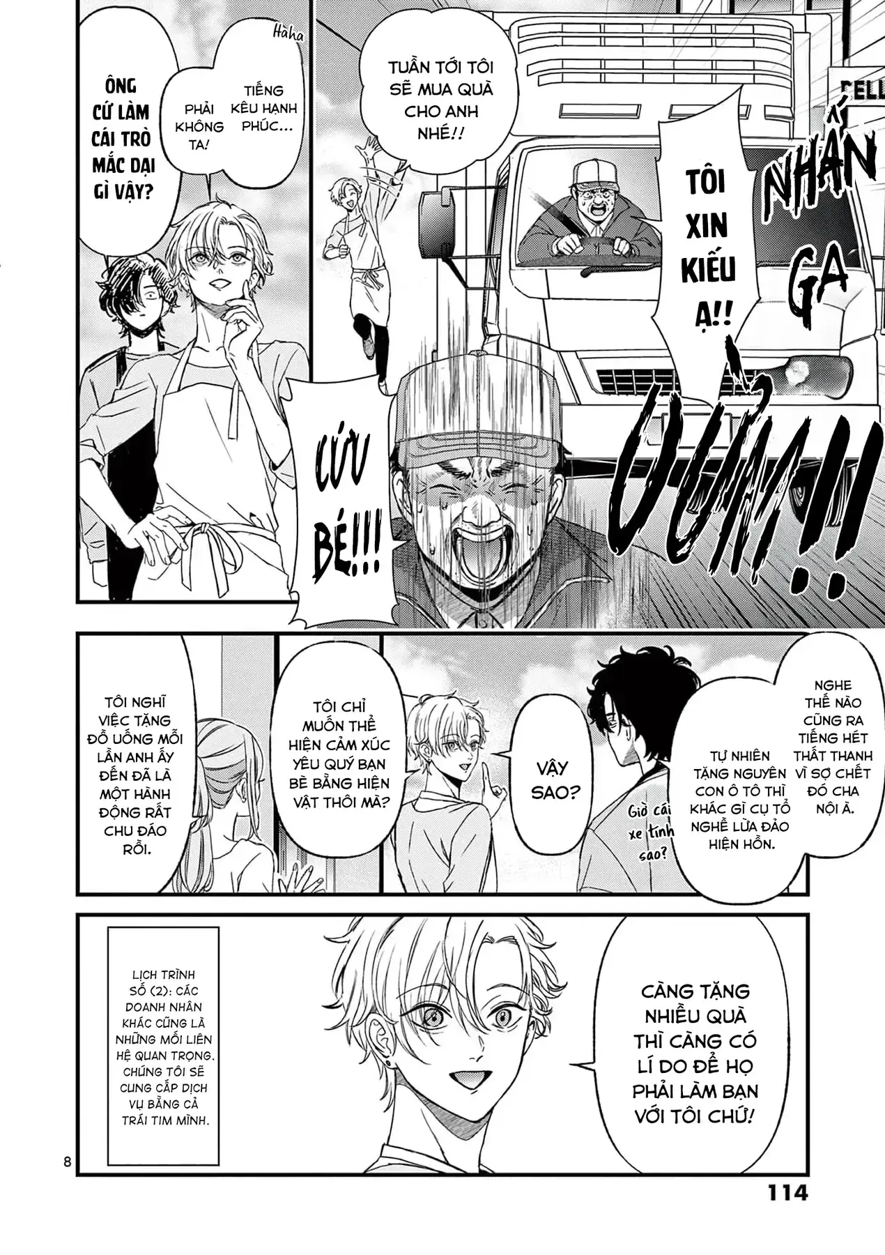 Bff - Bạn Thân Vĩnh Cửu Chapter 4 - Trang 9