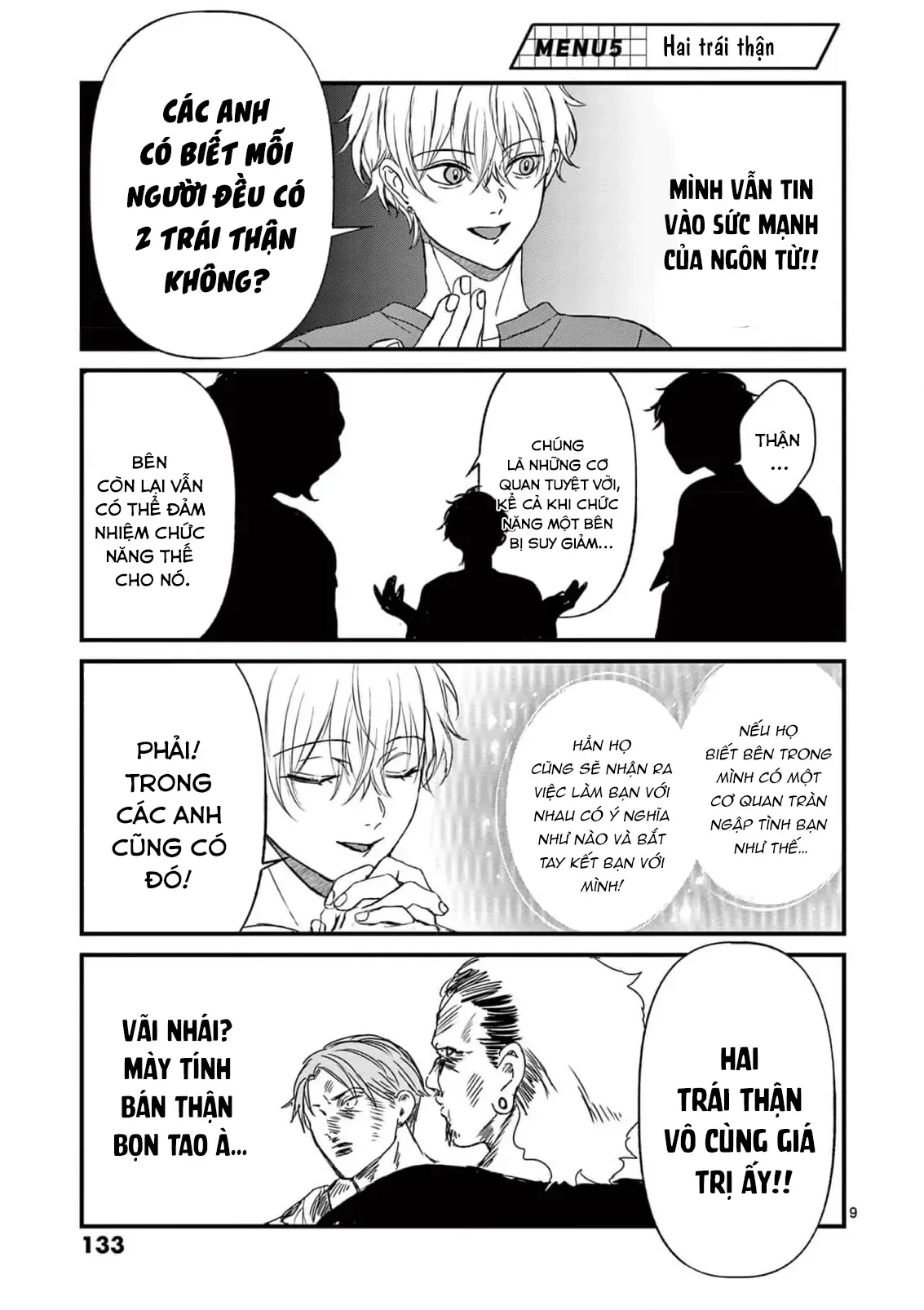 Bff - Bạn Thân Vĩnh Cửu Chapter 5 - Trang 10
