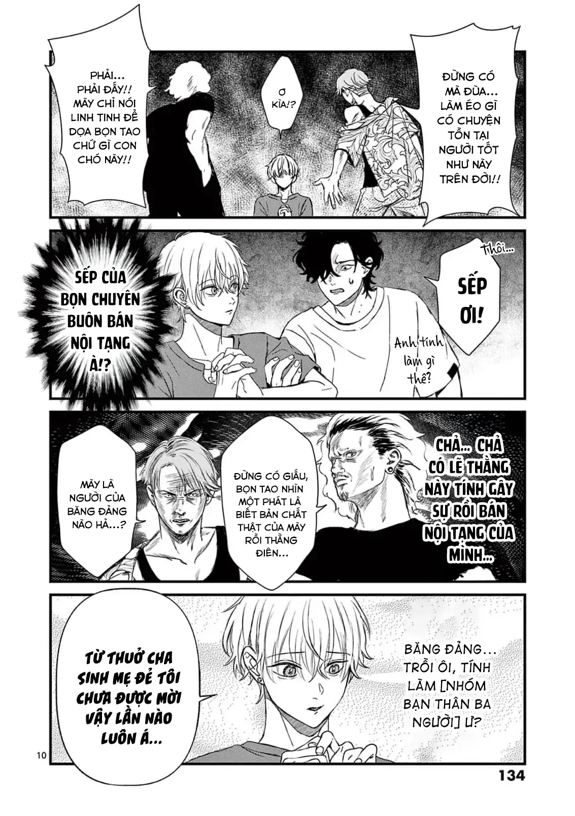 Bff - Bạn Thân Vĩnh Cửu Chapter 5 - Trang 11