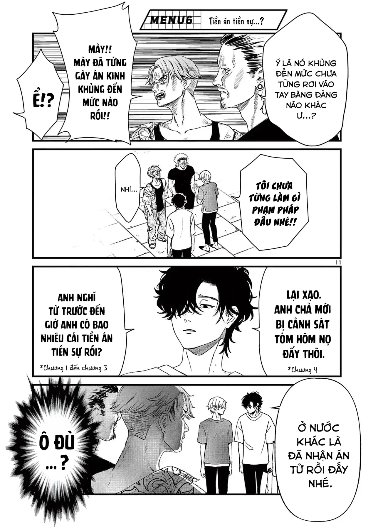 Bff - Bạn Thân Vĩnh Cửu Chapter 5 - Trang 12
