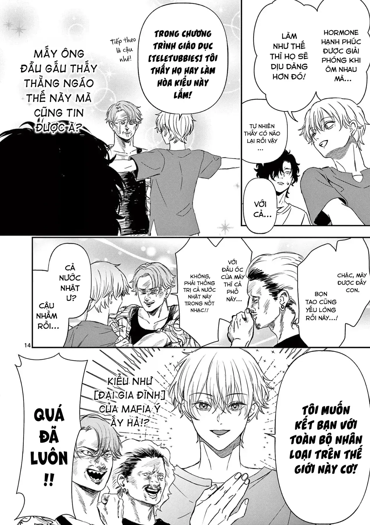 Bff - Bạn Thân Vĩnh Cửu Chapter 5 - Trang 15