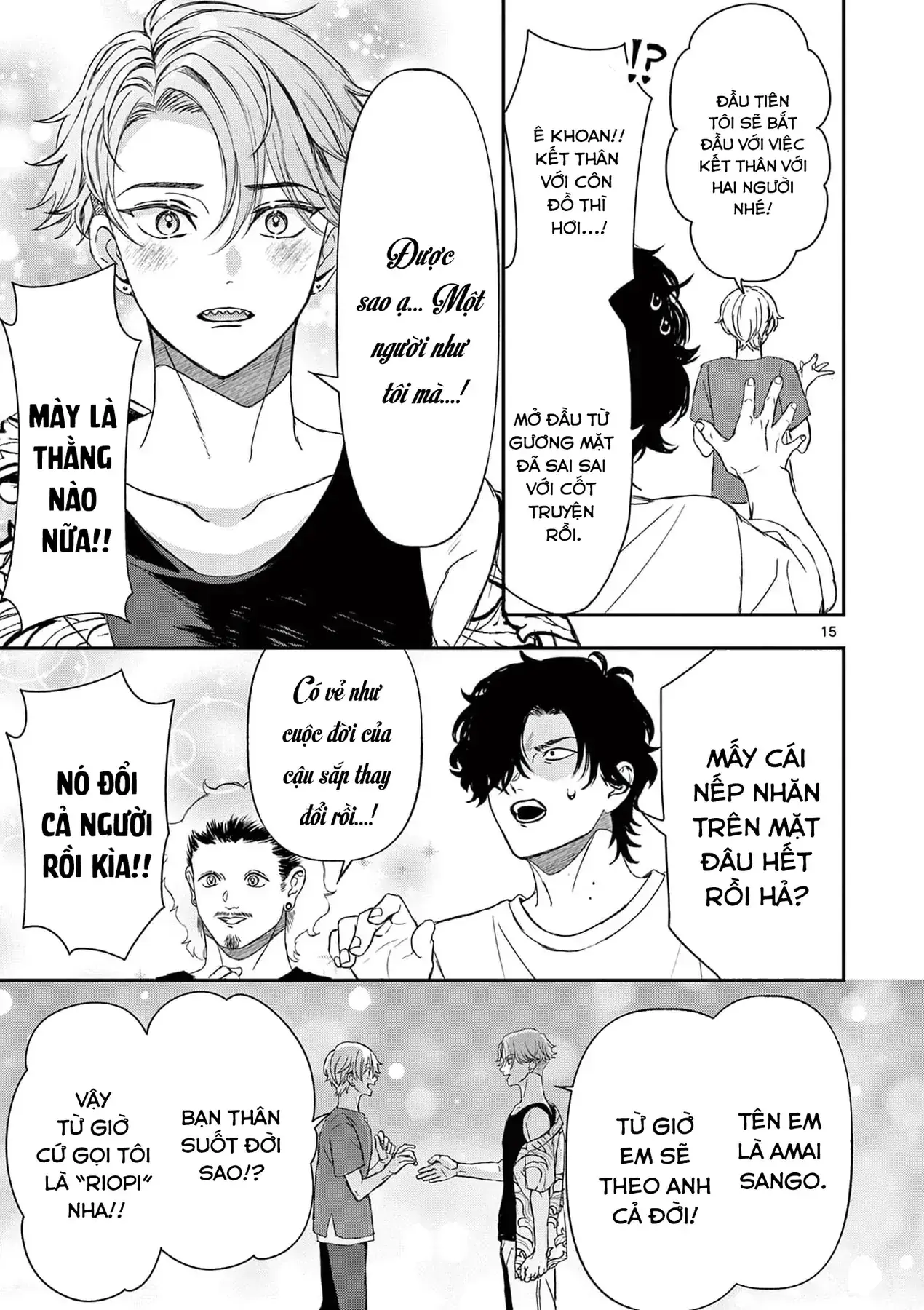 Bff - Bạn Thân Vĩnh Cửu Chapter 5 - Trang 16
