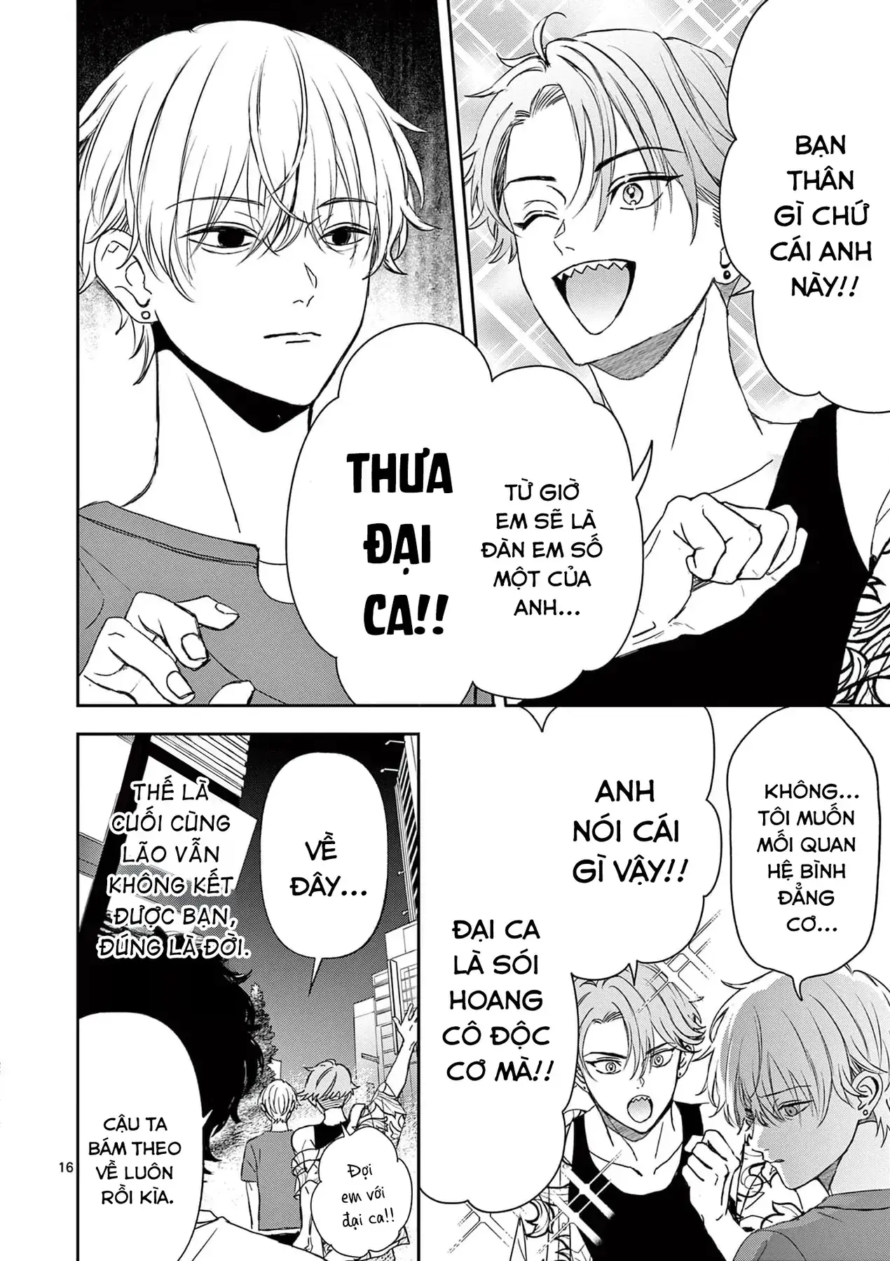 Bff - Bạn Thân Vĩnh Cửu Chapter 5 - Trang 17