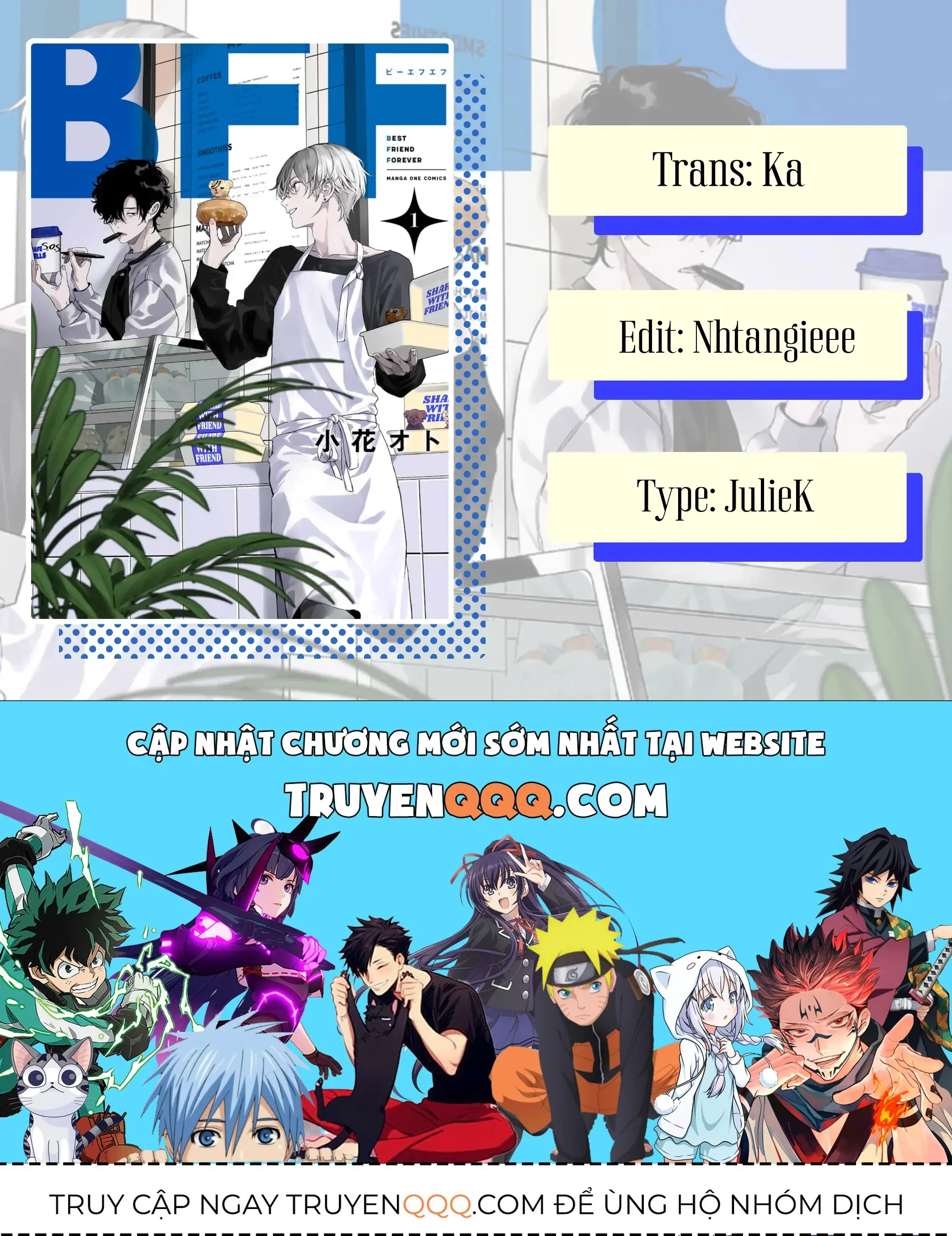 Bff - Bạn Thân Vĩnh Cửu Chapter 5 - Trang 18
