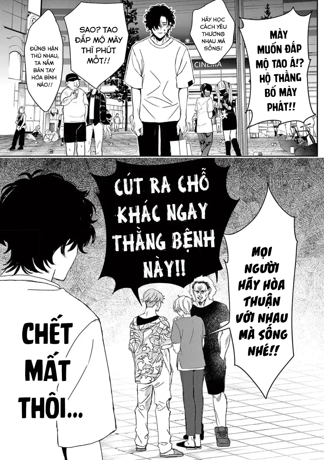 Bff - Bạn Thân Vĩnh Cửu Chapter 5 - Trang 3