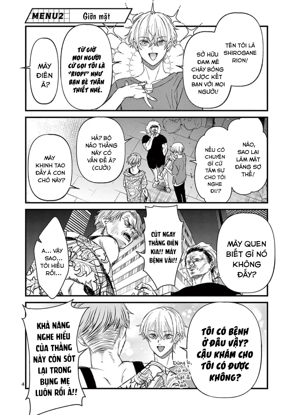 Bff - Bạn Thân Vĩnh Cửu Chapter 5 - Trang 5