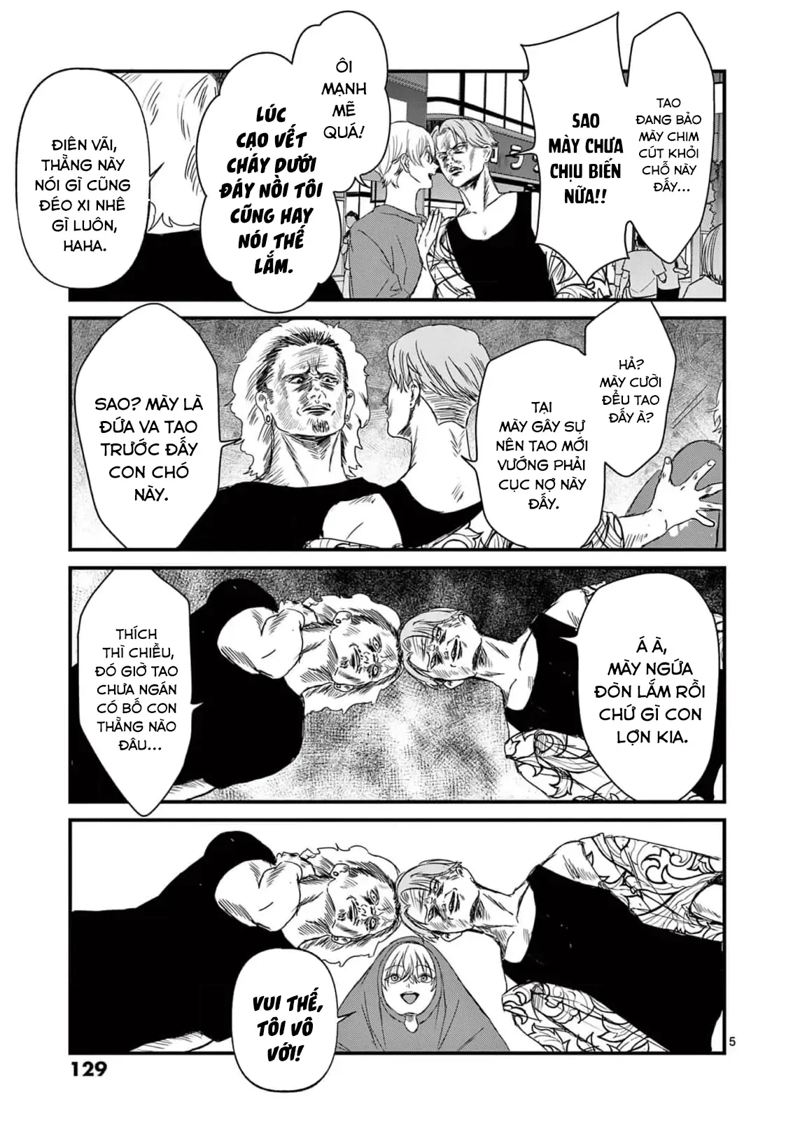 Bff - Bạn Thân Vĩnh Cửu Chapter 5 - Trang 6