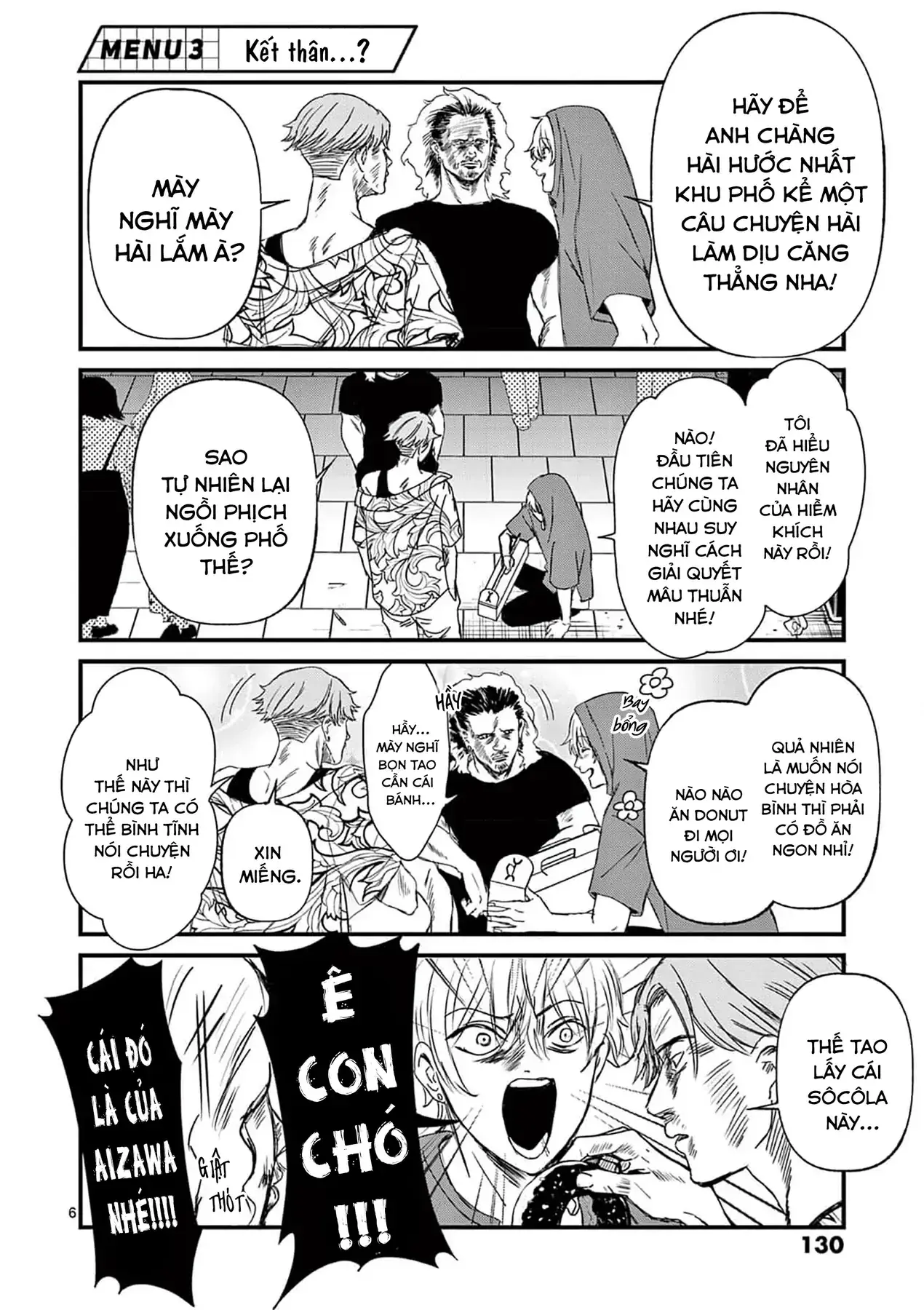 Bff - Bạn Thân Vĩnh Cửu Chapter 5 - Trang 7
