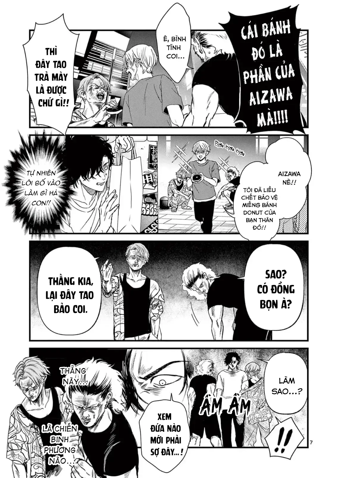 Bff - Bạn Thân Vĩnh Cửu Chapter 5 - Trang 8