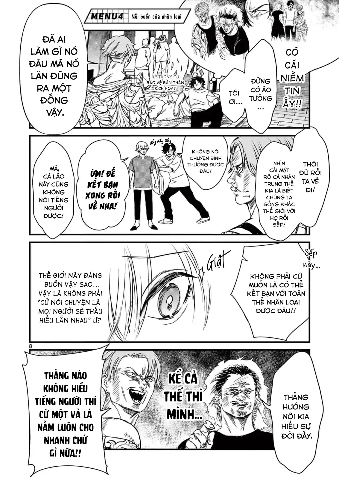 Bff - Bạn Thân Vĩnh Cửu Chapter 5 - Trang 9