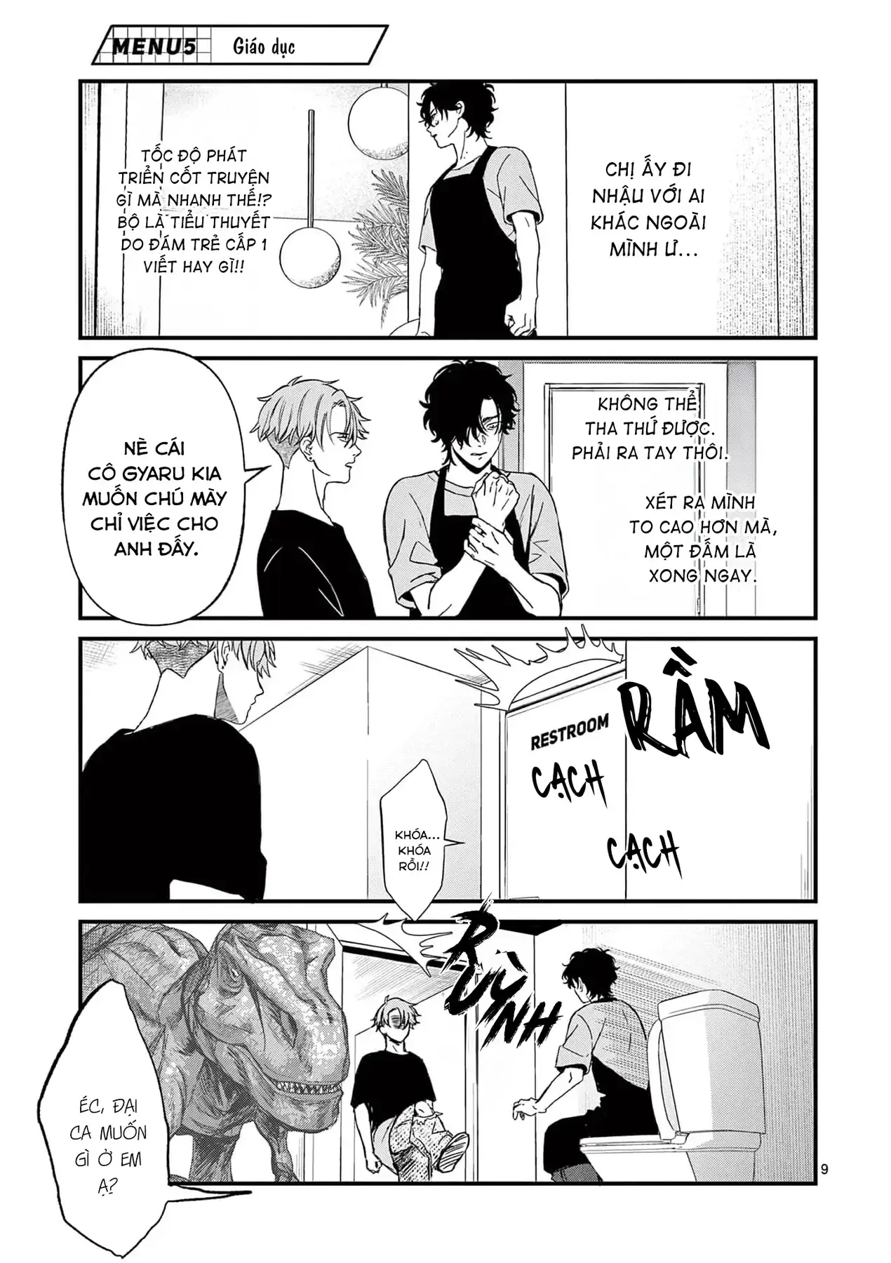Bff - Bạn Thân Vĩnh Cửu Chapter 6 - Trang 10