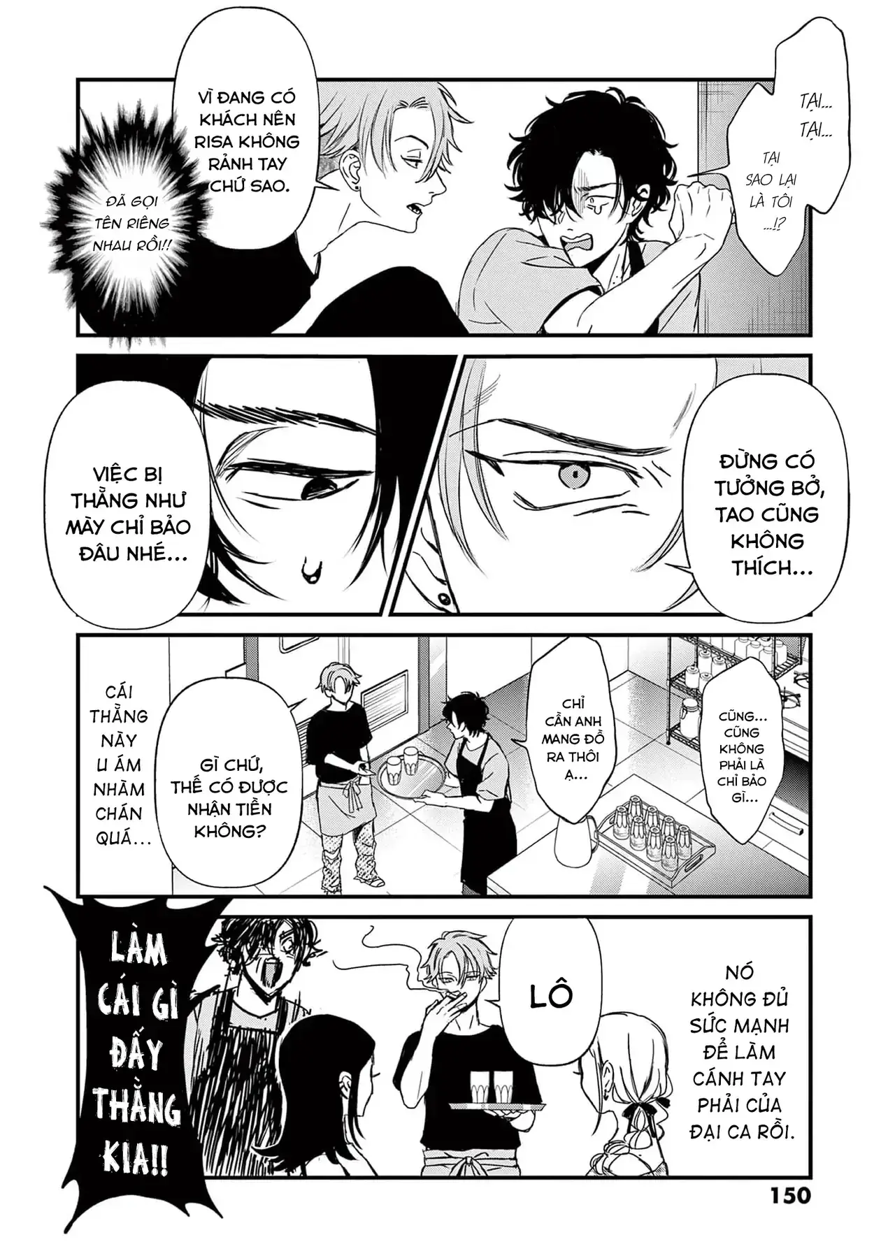 Bff - Bạn Thân Vĩnh Cửu Chapter 6 - Trang 11