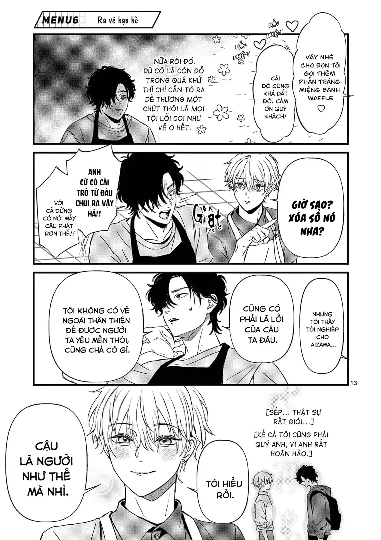 Bff - Bạn Thân Vĩnh Cửu Chapter 6 - Trang 14