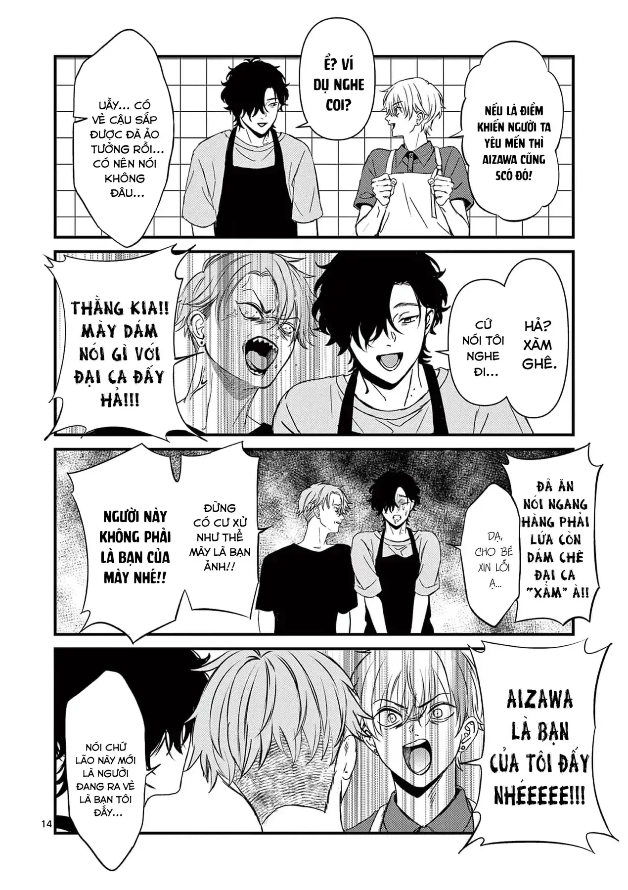Bff - Bạn Thân Vĩnh Cửu Chapter 6 - Trang 15