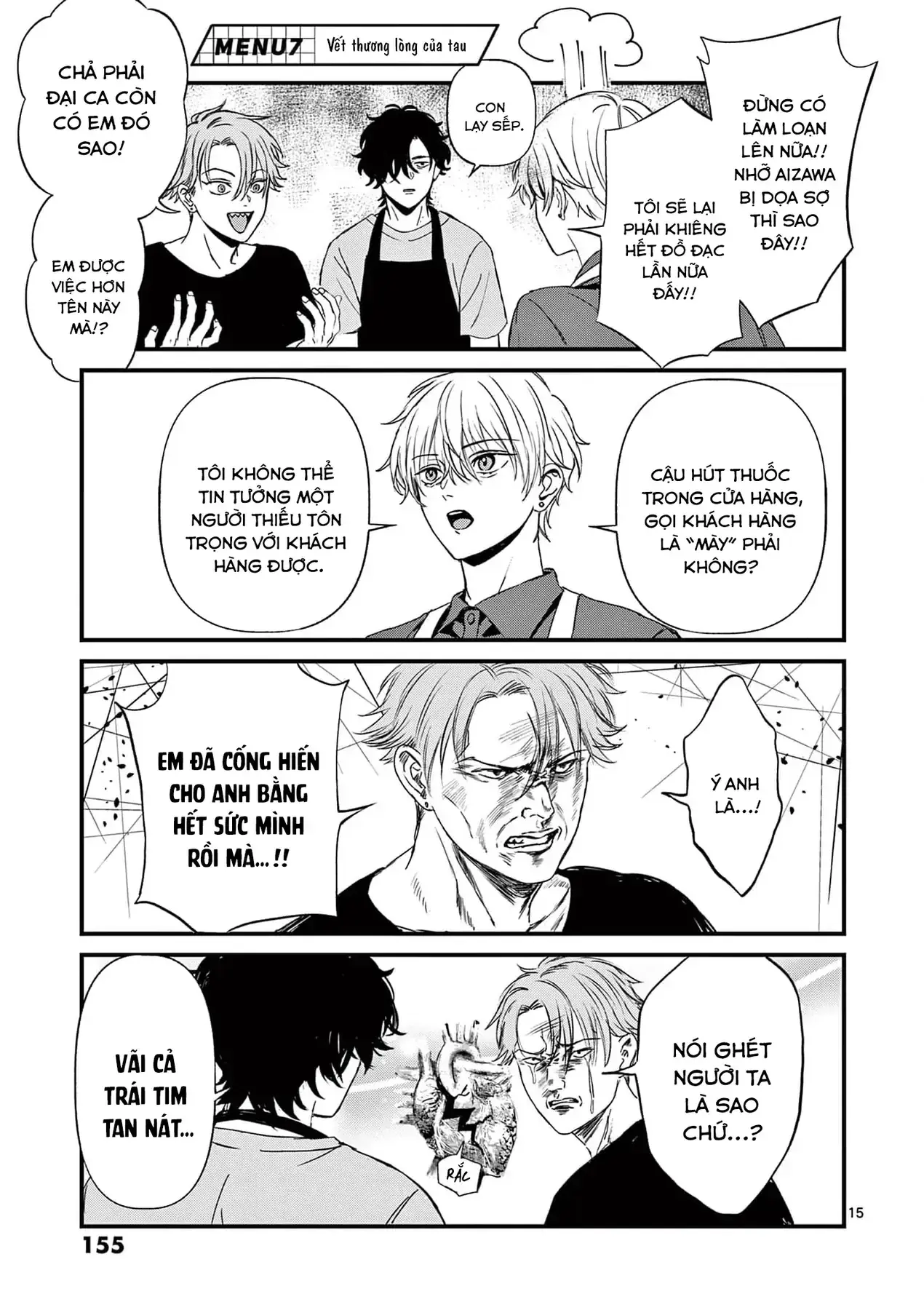 Bff - Bạn Thân Vĩnh Cửu Chapter 6 - Trang 16