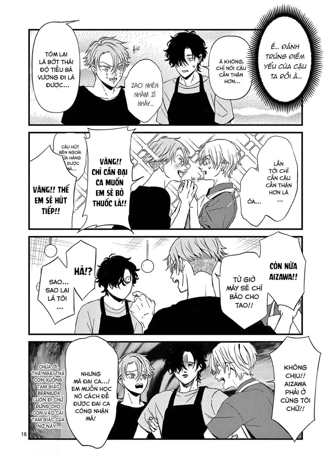 Bff - Bạn Thân Vĩnh Cửu Chapter 6 - Trang 17