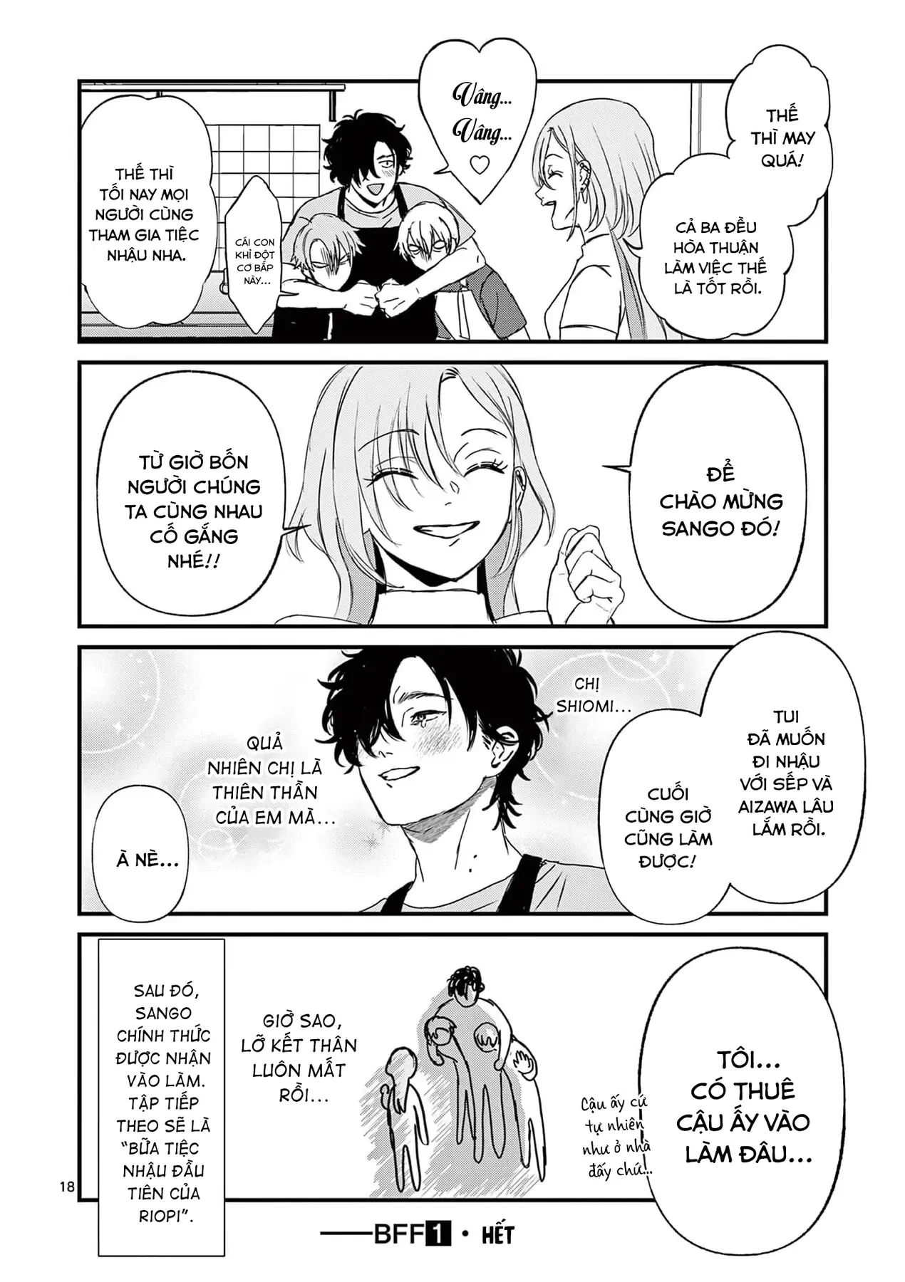 Bff - Bạn Thân Vĩnh Cửu Chapter 6 - Trang 19