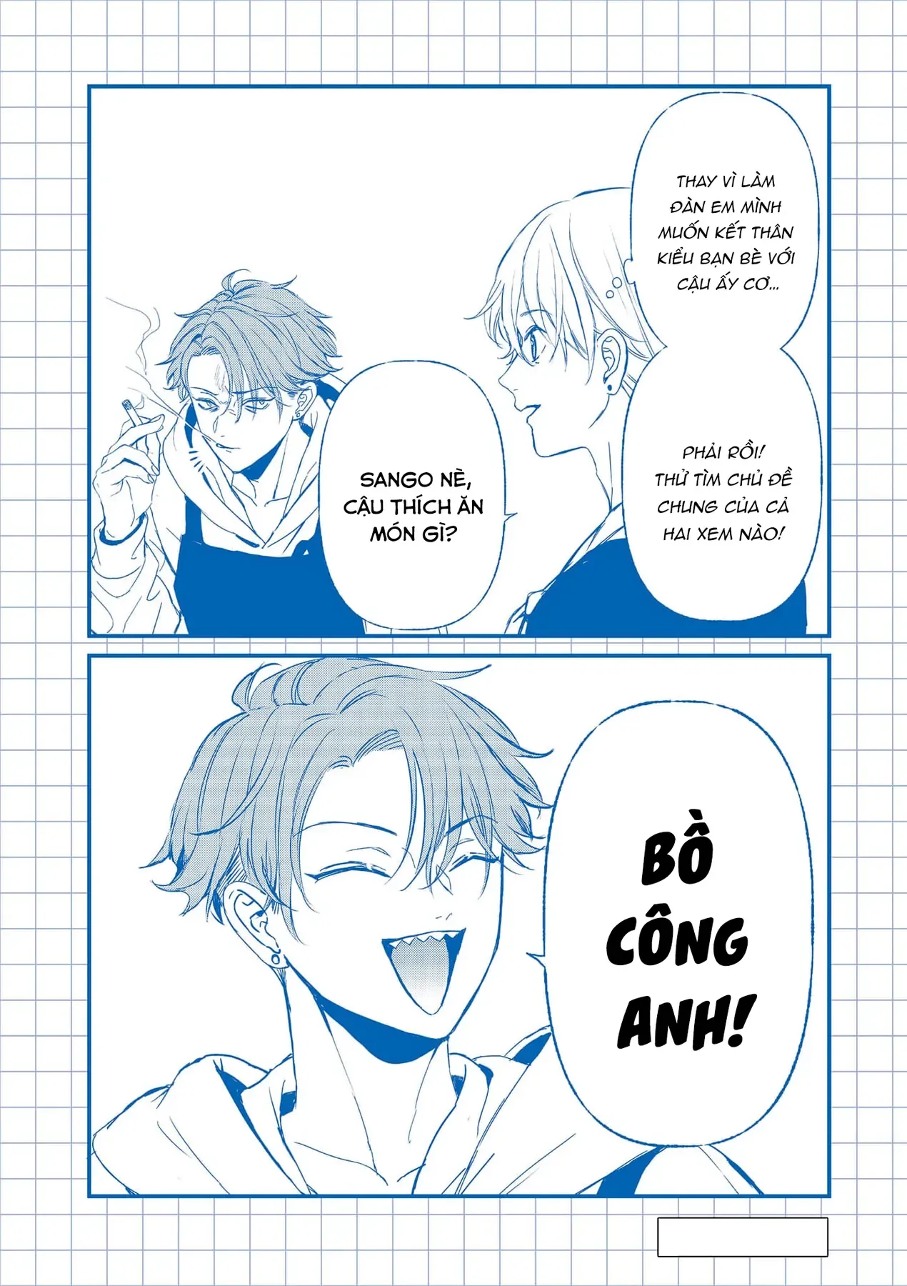 Bff - Bạn Thân Vĩnh Cửu Chapter 6 - Trang 21