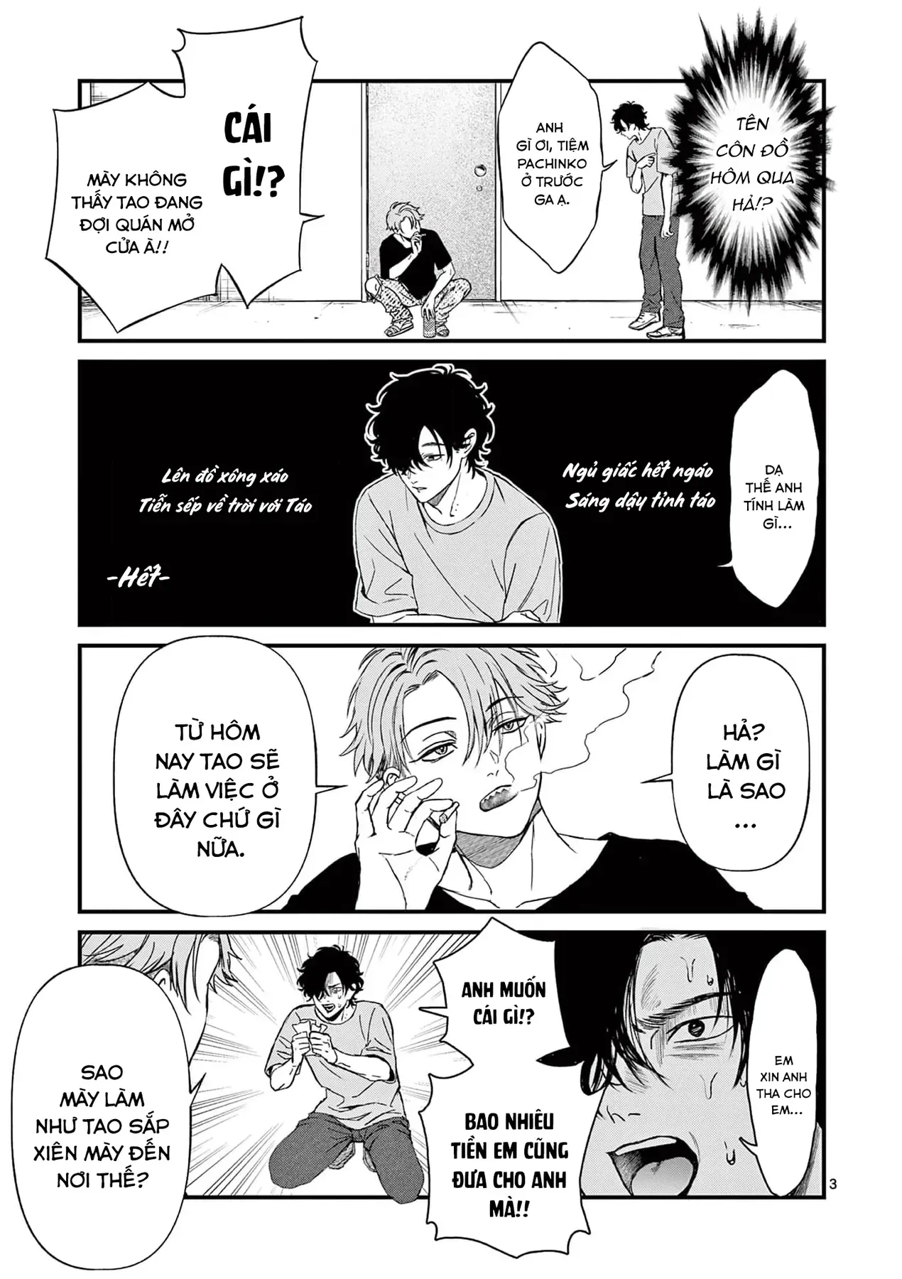 Bff - Bạn Thân Vĩnh Cửu Chapter 6 - Trang 4