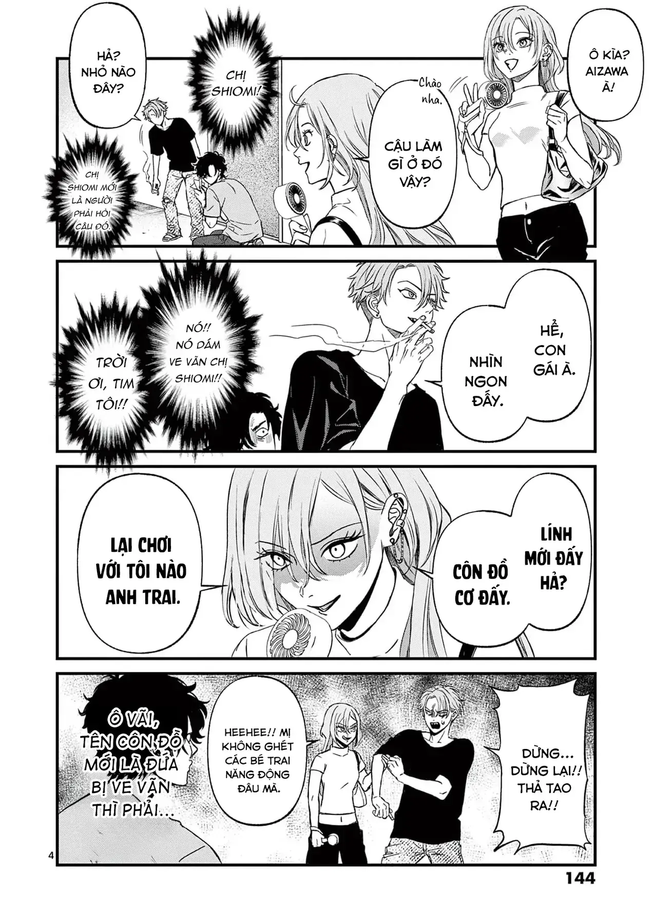 Bff - Bạn Thân Vĩnh Cửu Chapter 6 - Trang 5