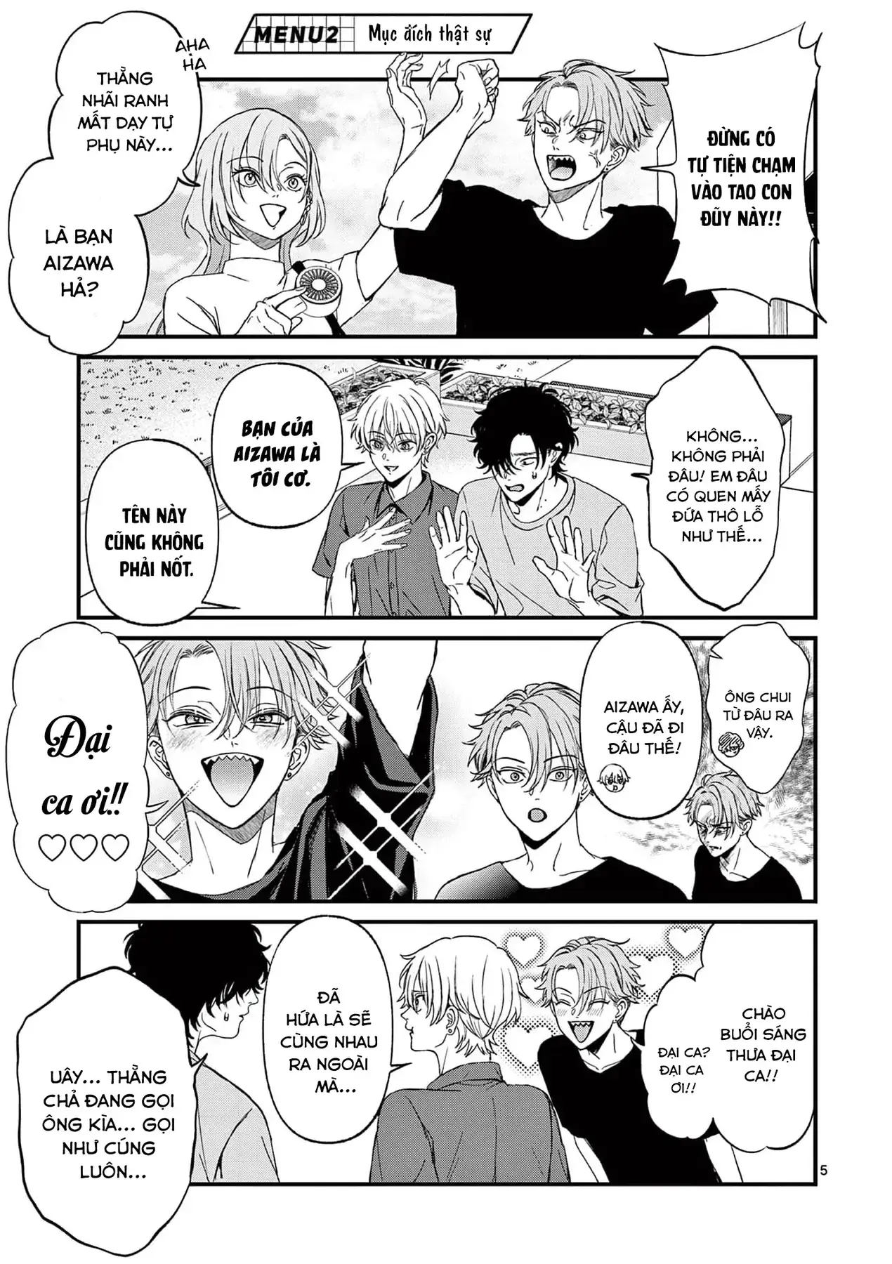 Bff - Bạn Thân Vĩnh Cửu Chapter 6 - Trang 6
