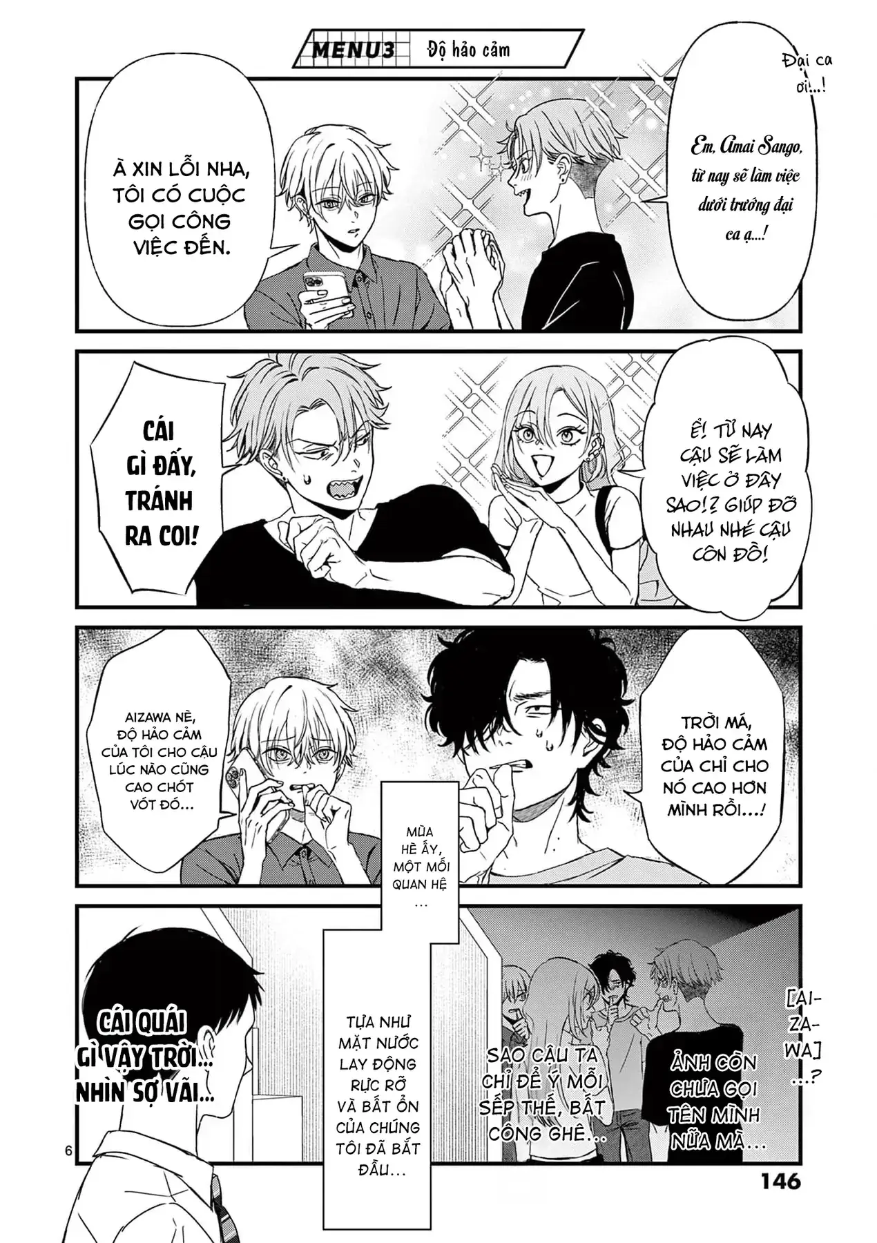 Bff - Bạn Thân Vĩnh Cửu Chapter 6 - Trang 7