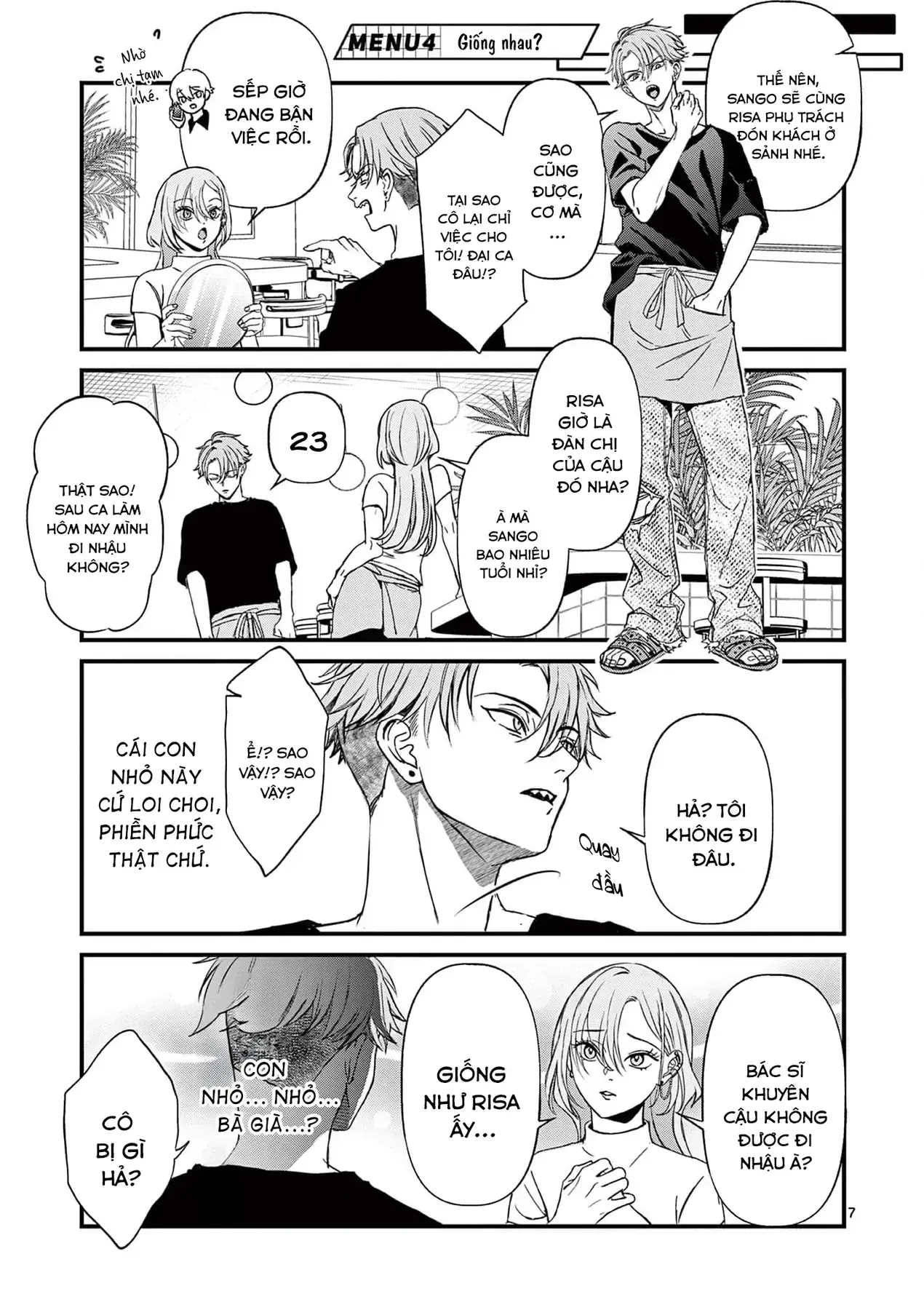 Bff - Bạn Thân Vĩnh Cửu Chapter 6 - Trang 8