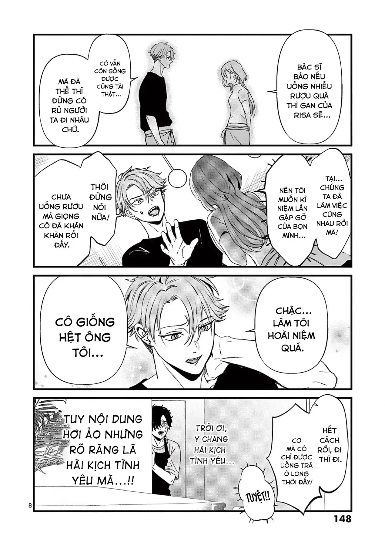 Bff - Bạn Thân Vĩnh Cửu Chapter 6 - Trang 9