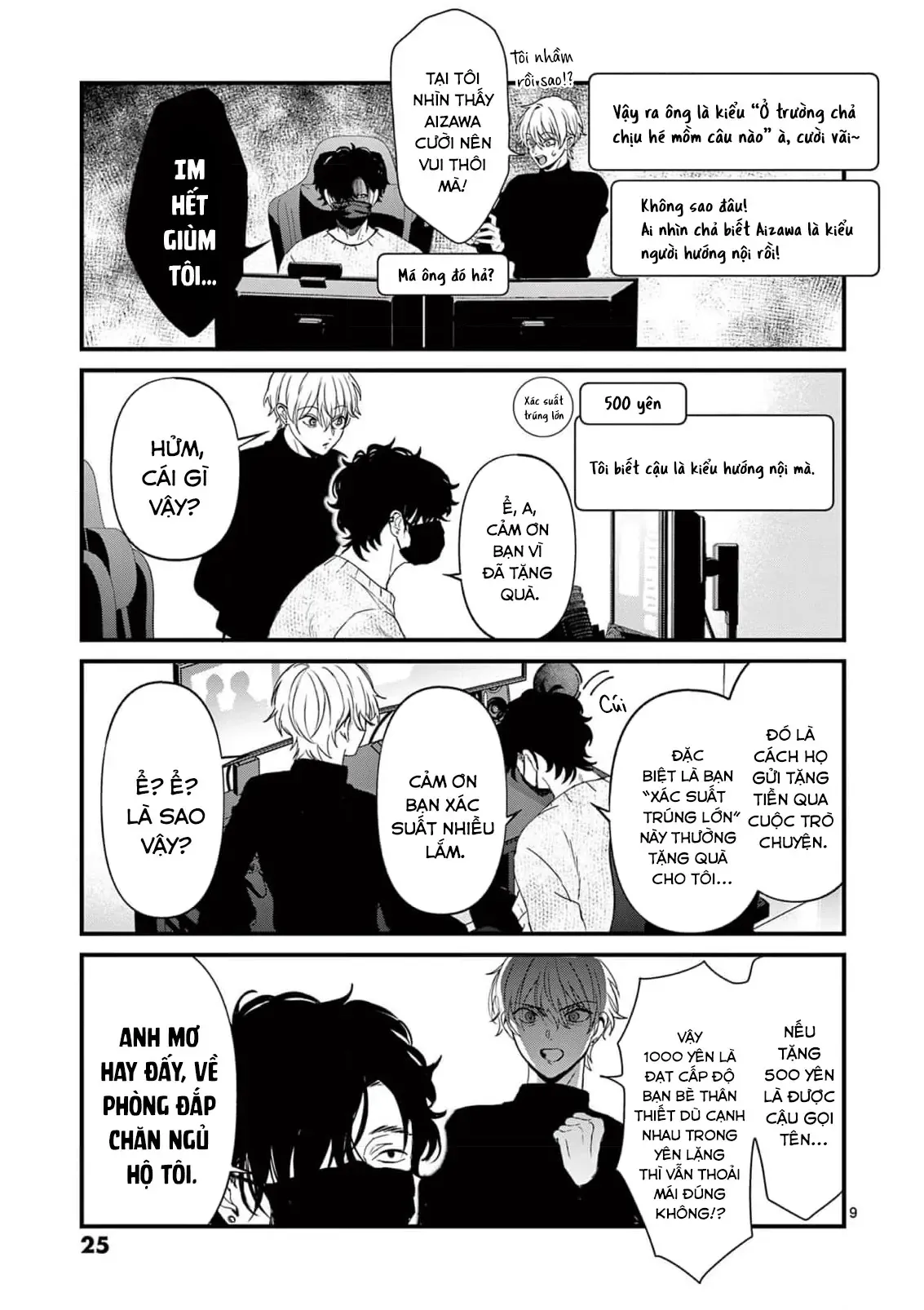 Bff - Bạn Thân Vĩnh Cửu Chapter 8 - Trang 10