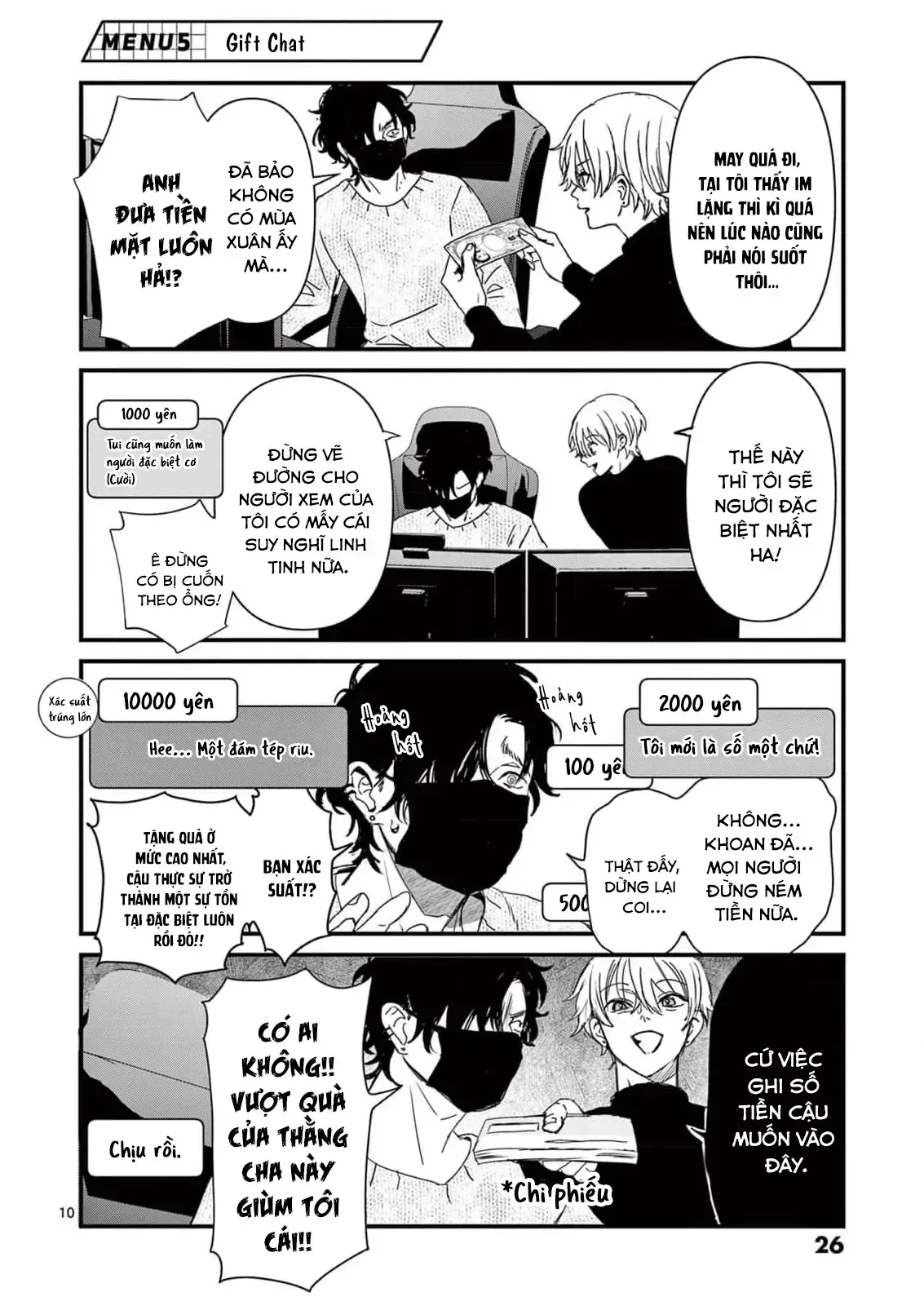 Bff - Bạn Thân Vĩnh Cửu Chapter 8 - Trang 11