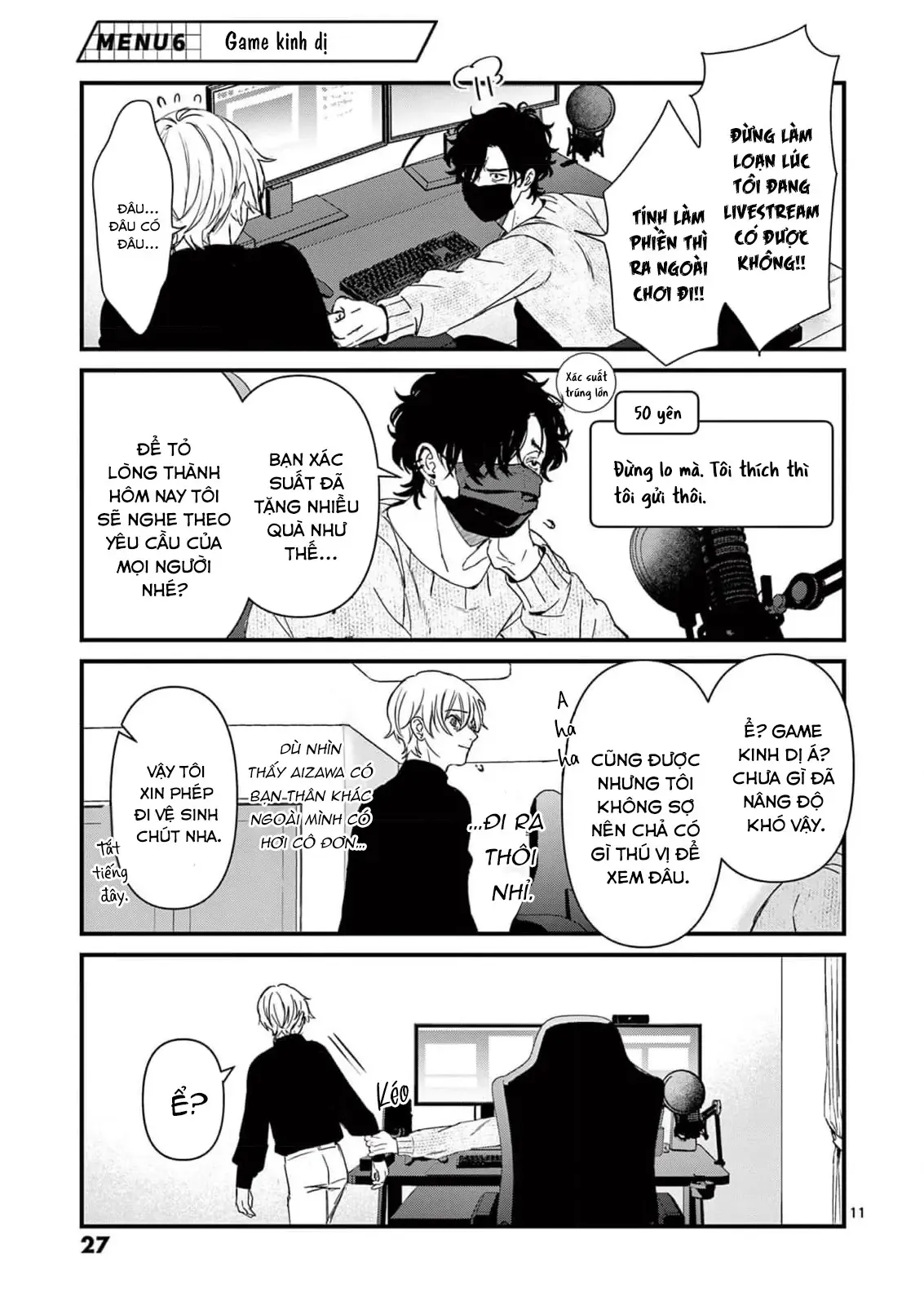 Bff - Bạn Thân Vĩnh Cửu Chapter 8 - Trang 12