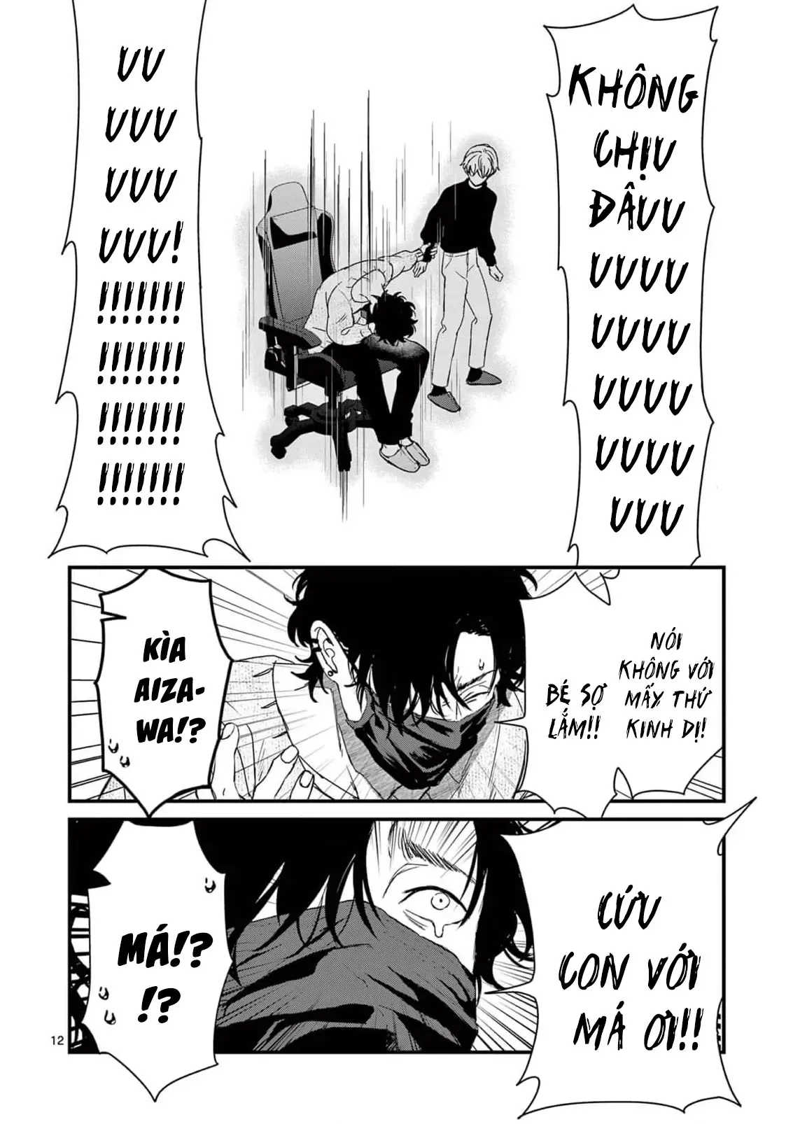 Bff - Bạn Thân Vĩnh Cửu Chapter 8 - Trang 13
