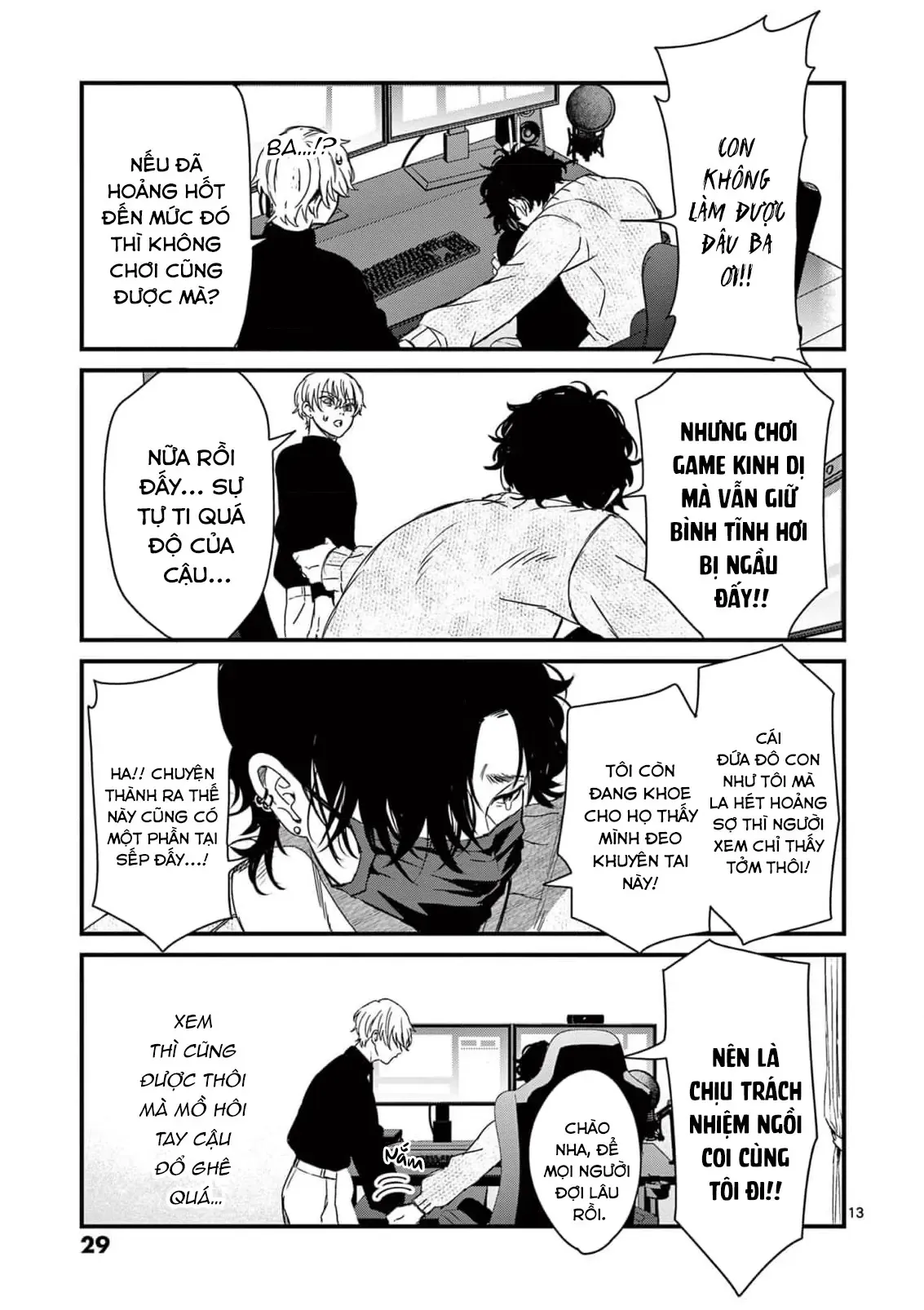 Bff - Bạn Thân Vĩnh Cửu Chapter 8 - Trang 14