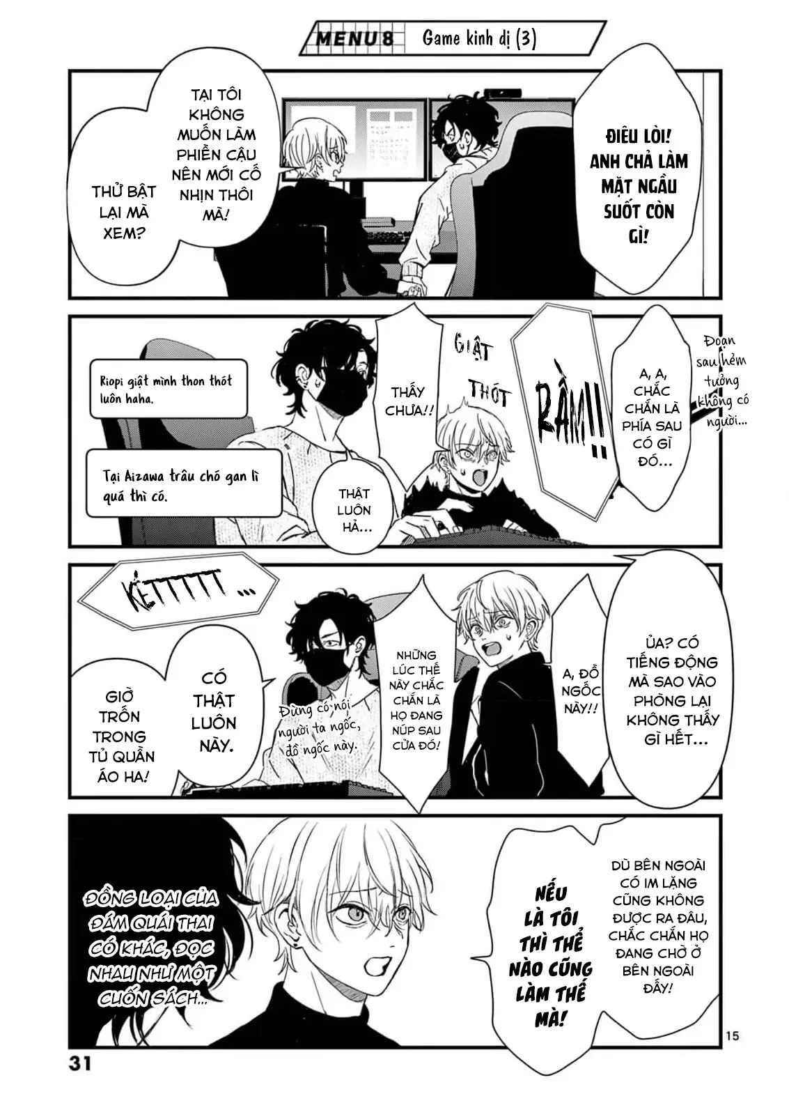 Bff - Bạn Thân Vĩnh Cửu Chapter 8 - Trang 16