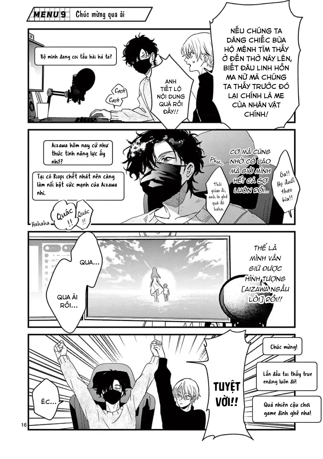 Bff - Bạn Thân Vĩnh Cửu Chapter 8 - Trang 17