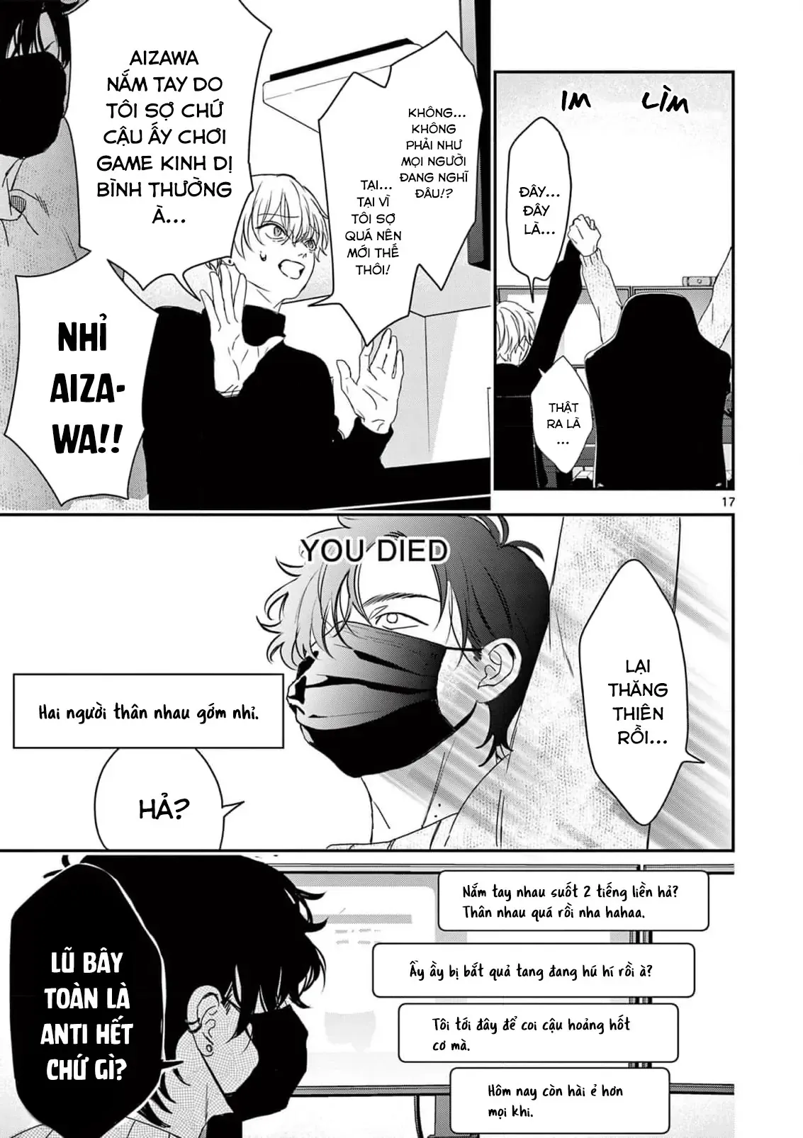 Bff - Bạn Thân Vĩnh Cửu Chapter 8 - Trang 18