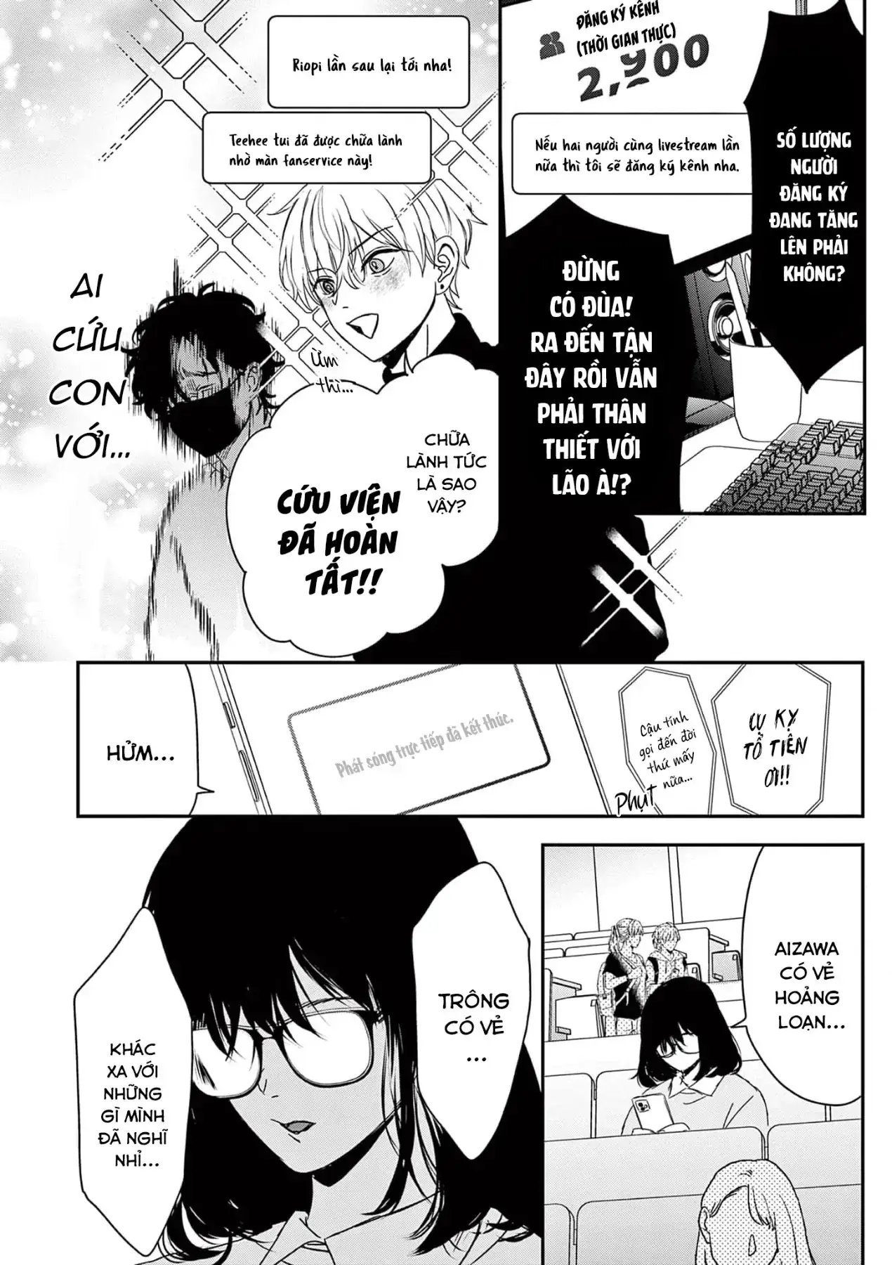 Bff - Bạn Thân Vĩnh Cửu Chapter 8 - Trang 19