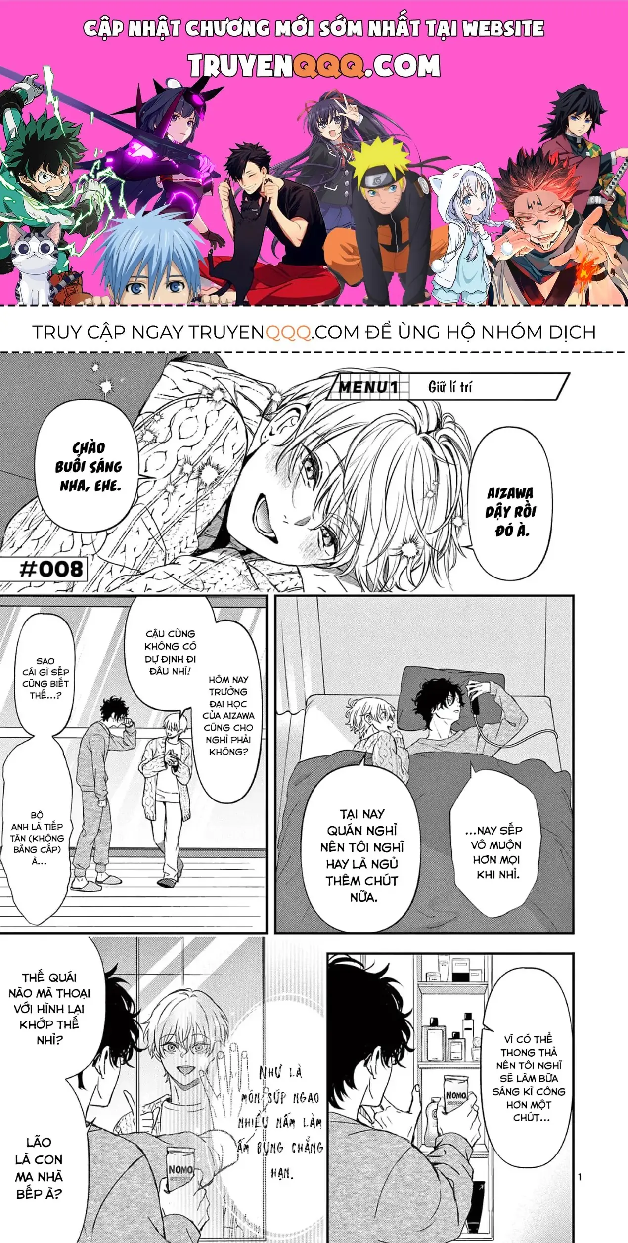 Bff - Bạn Thân Vĩnh Cửu Chapter 8 - Trang 2