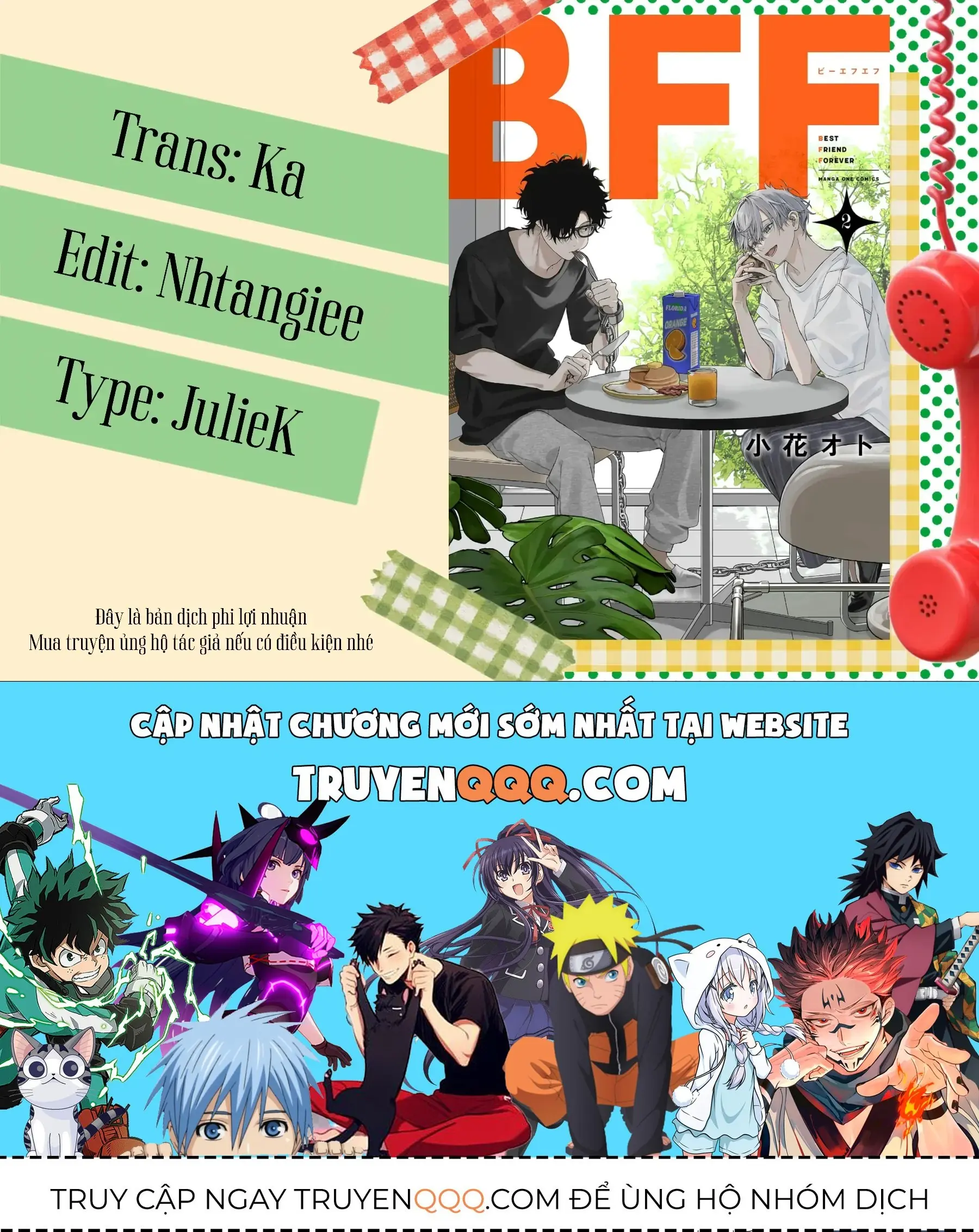 Bff - Bạn Thân Vĩnh Cửu Chapter 8 - Trang 20