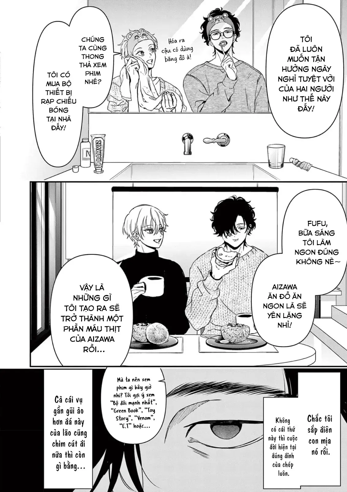 Bff - Bạn Thân Vĩnh Cửu Chapter 8 - Trang 3