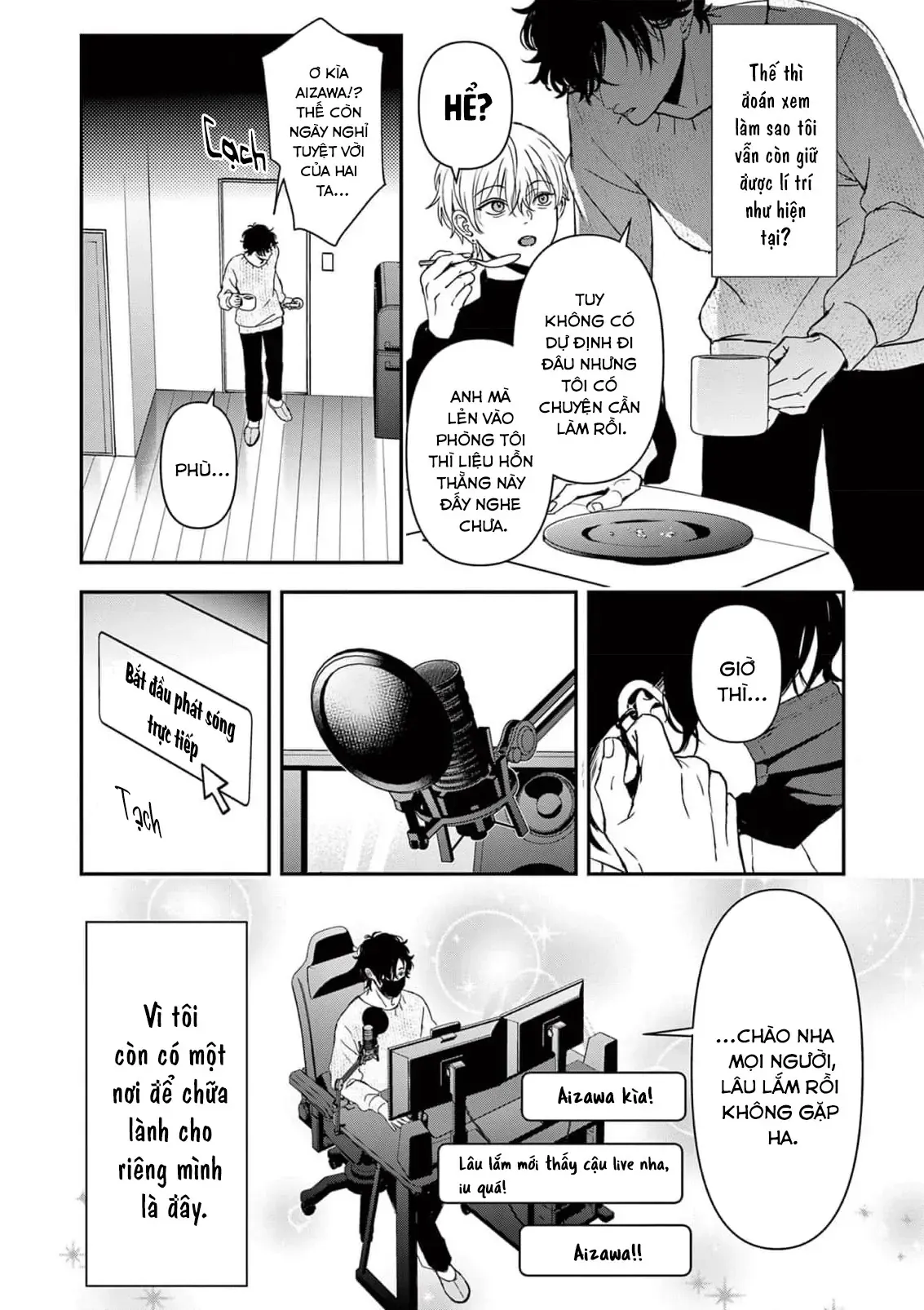 Bff - Bạn Thân Vĩnh Cửu Chapter 8 - Trang 4
