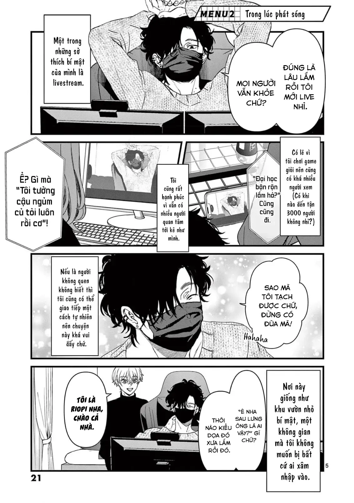 Bff - Bạn Thân Vĩnh Cửu Chapter 8 - Trang 6