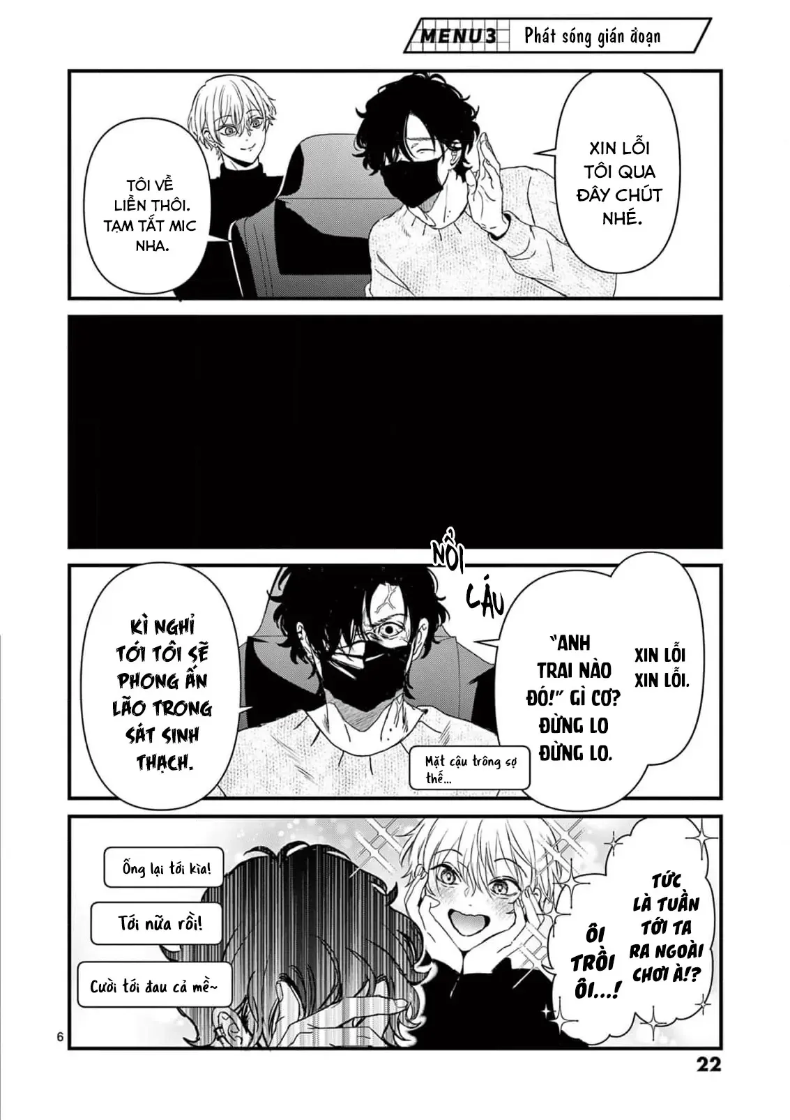 Bff - Bạn Thân Vĩnh Cửu Chapter 8 - Trang 7