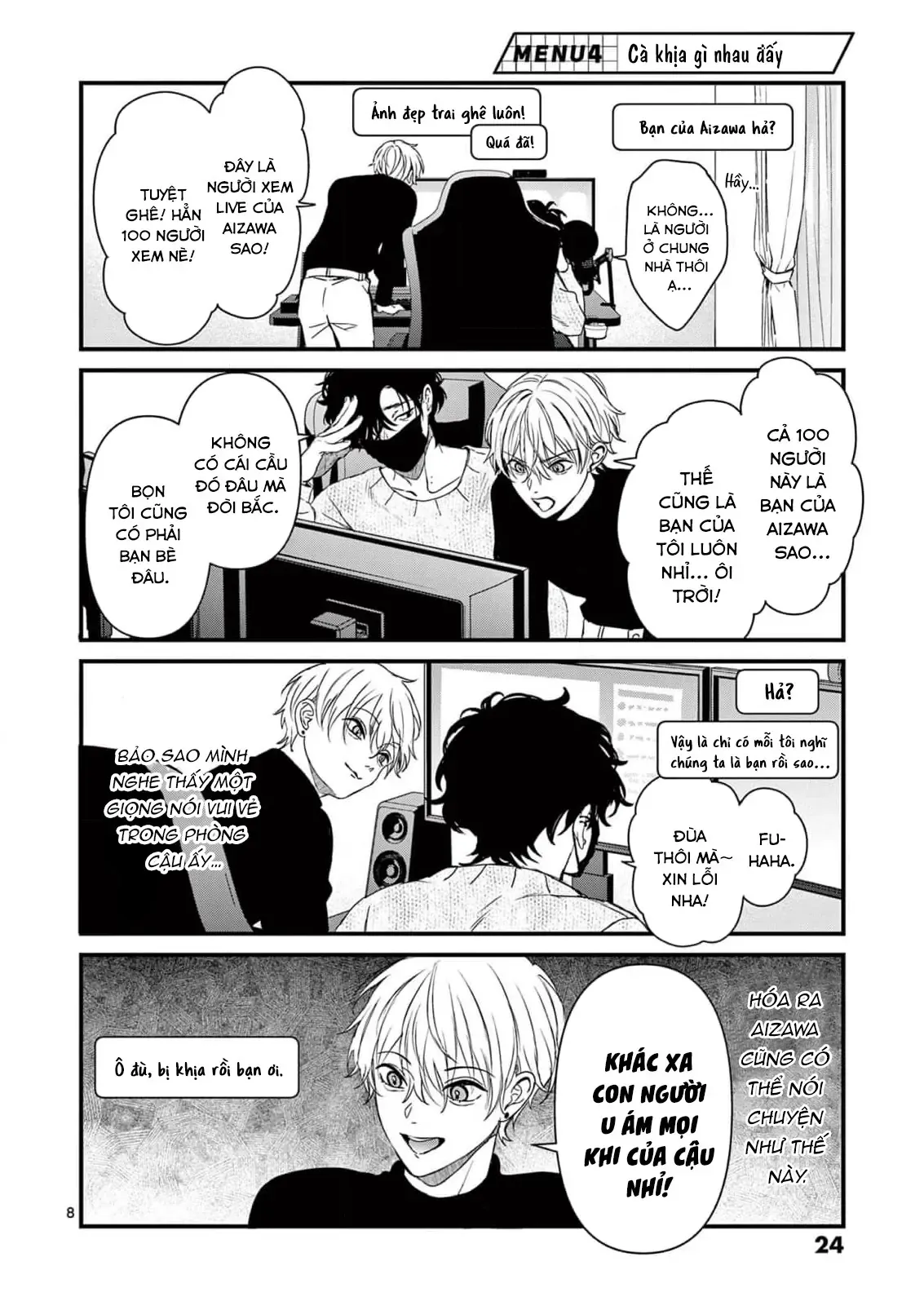 Bff - Bạn Thân Vĩnh Cửu Chapter 8 - Trang 9