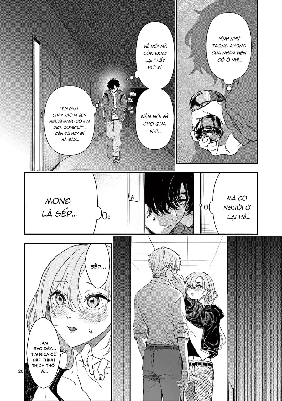 Bff Chapter 1 - Trang 23