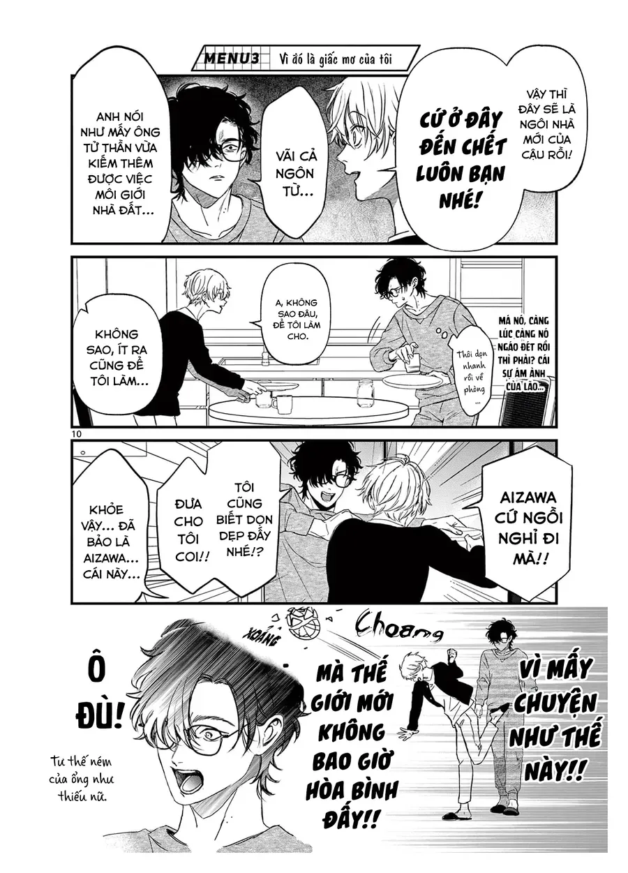 Bff Chapter 2 - Trang 11